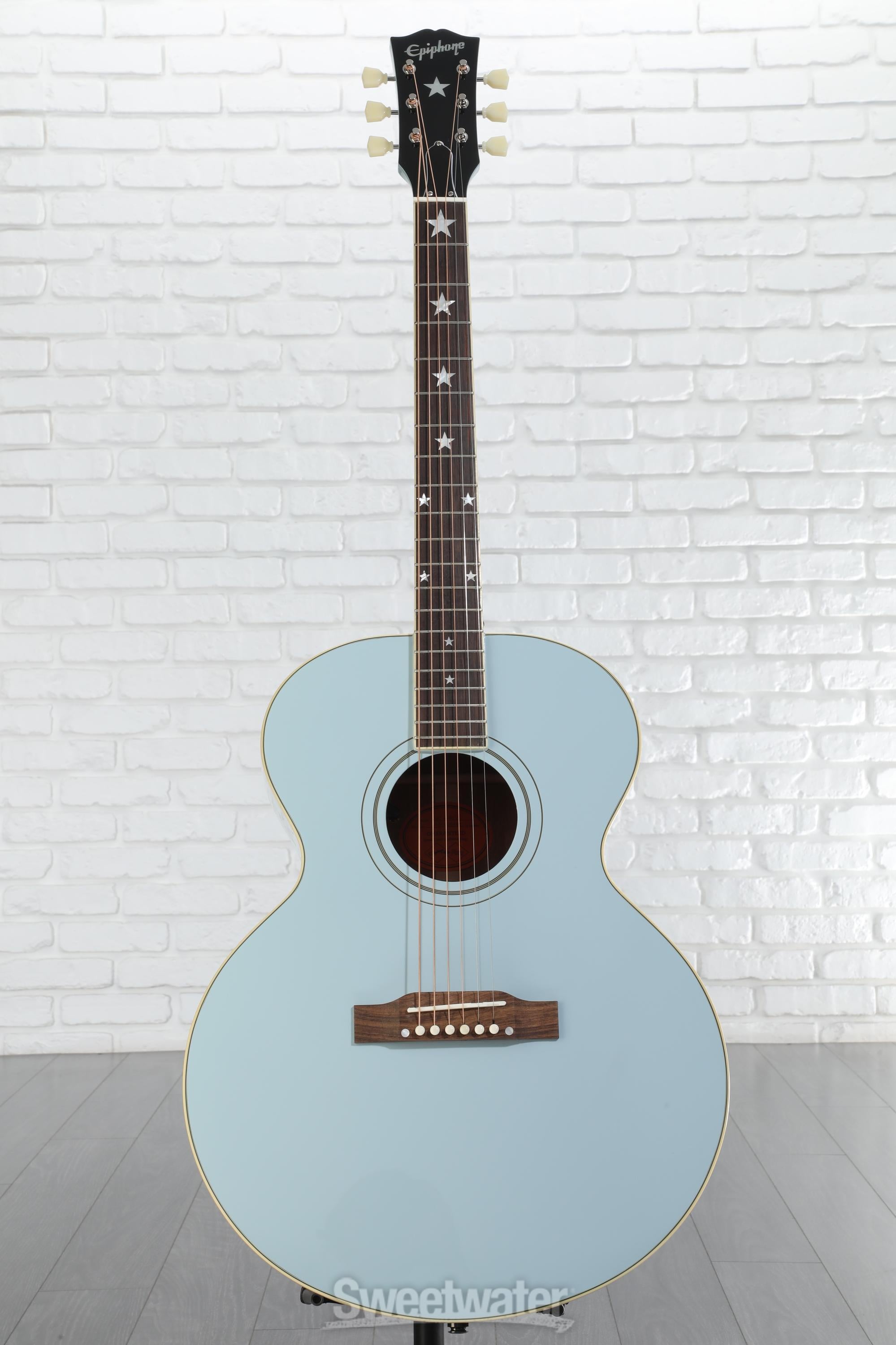 Epiphone J-180 LS Acoustic-electric Guitar | Sweetwater