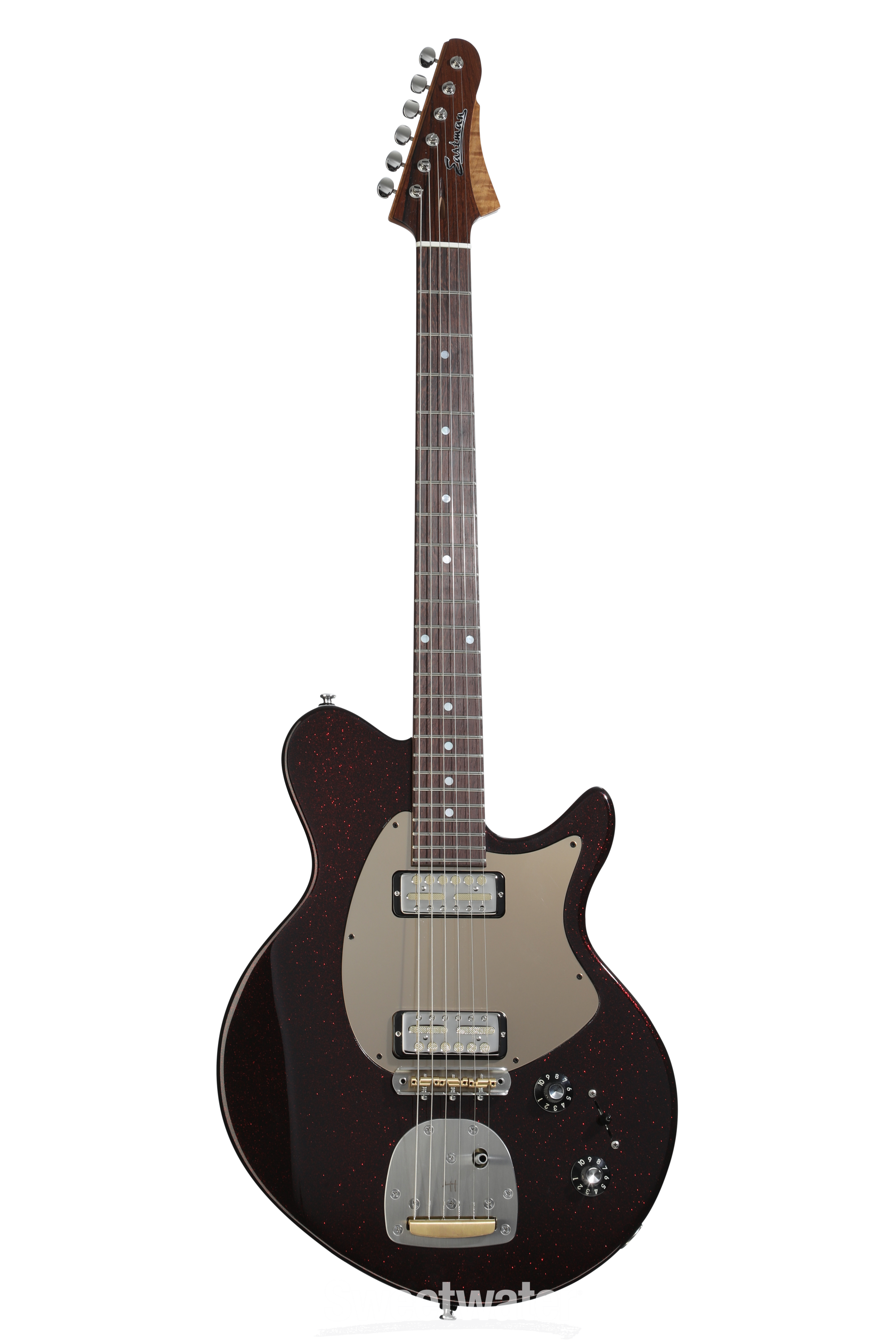 Eastman Guitars Offset'64 Gold Foil D'Ambrosio Series Electric