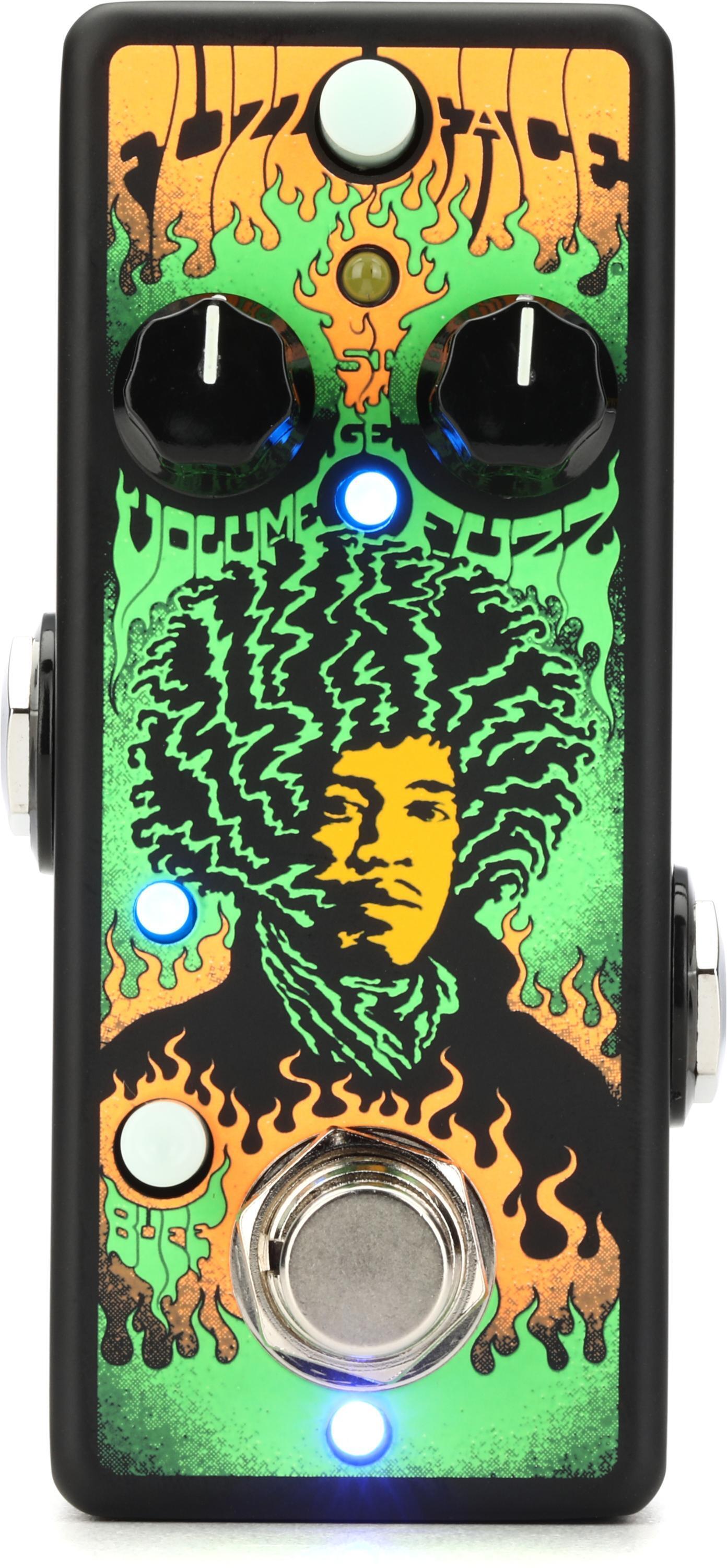 Dunlop JHMS1 Authentic Hendrix '68 Shrine Series Fuzz Face Pedal |  Sweetwater