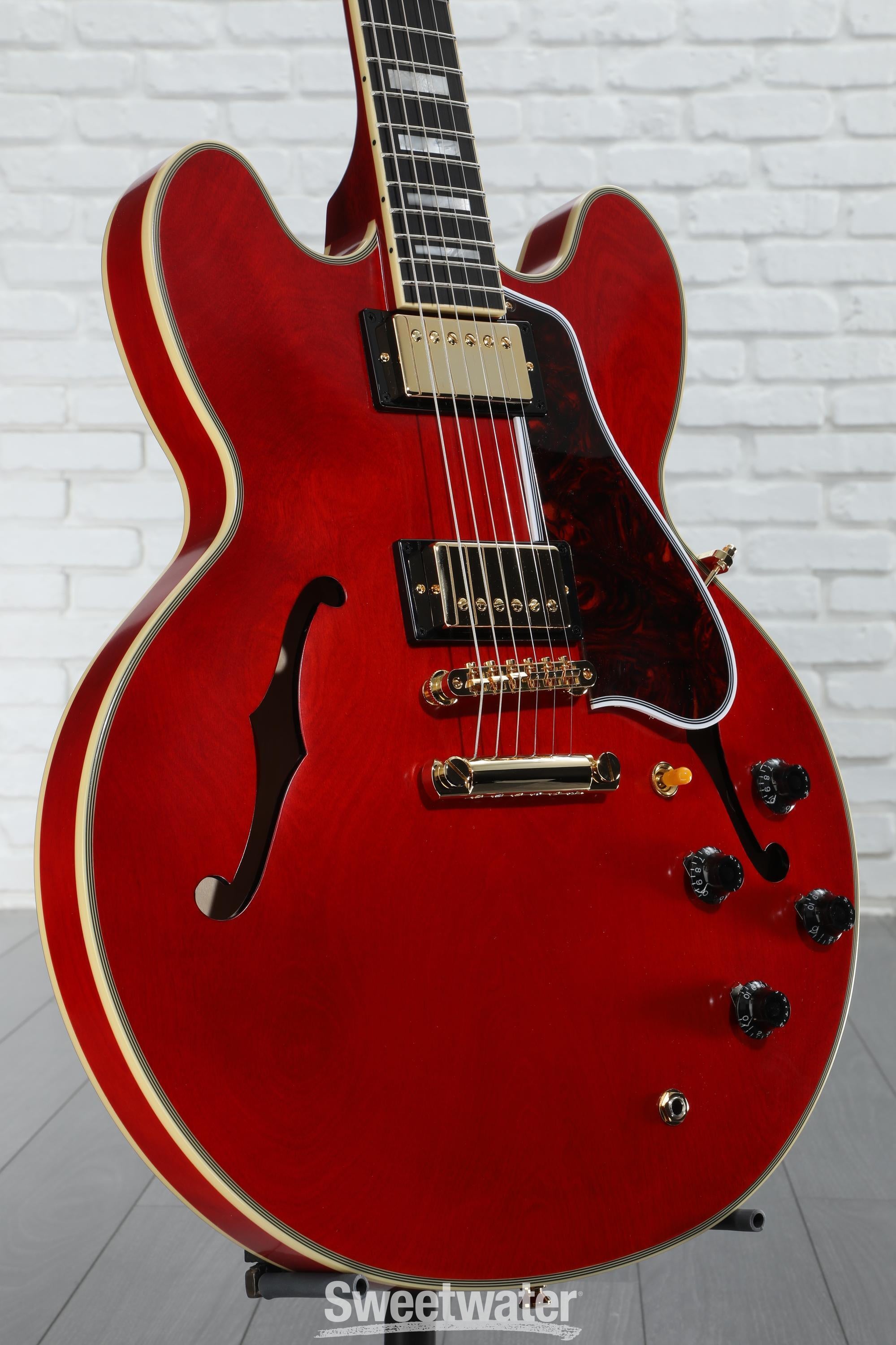 Epiphone 1959 ES-355 Semi-hollowbody Electric Guitar - Cherry Red