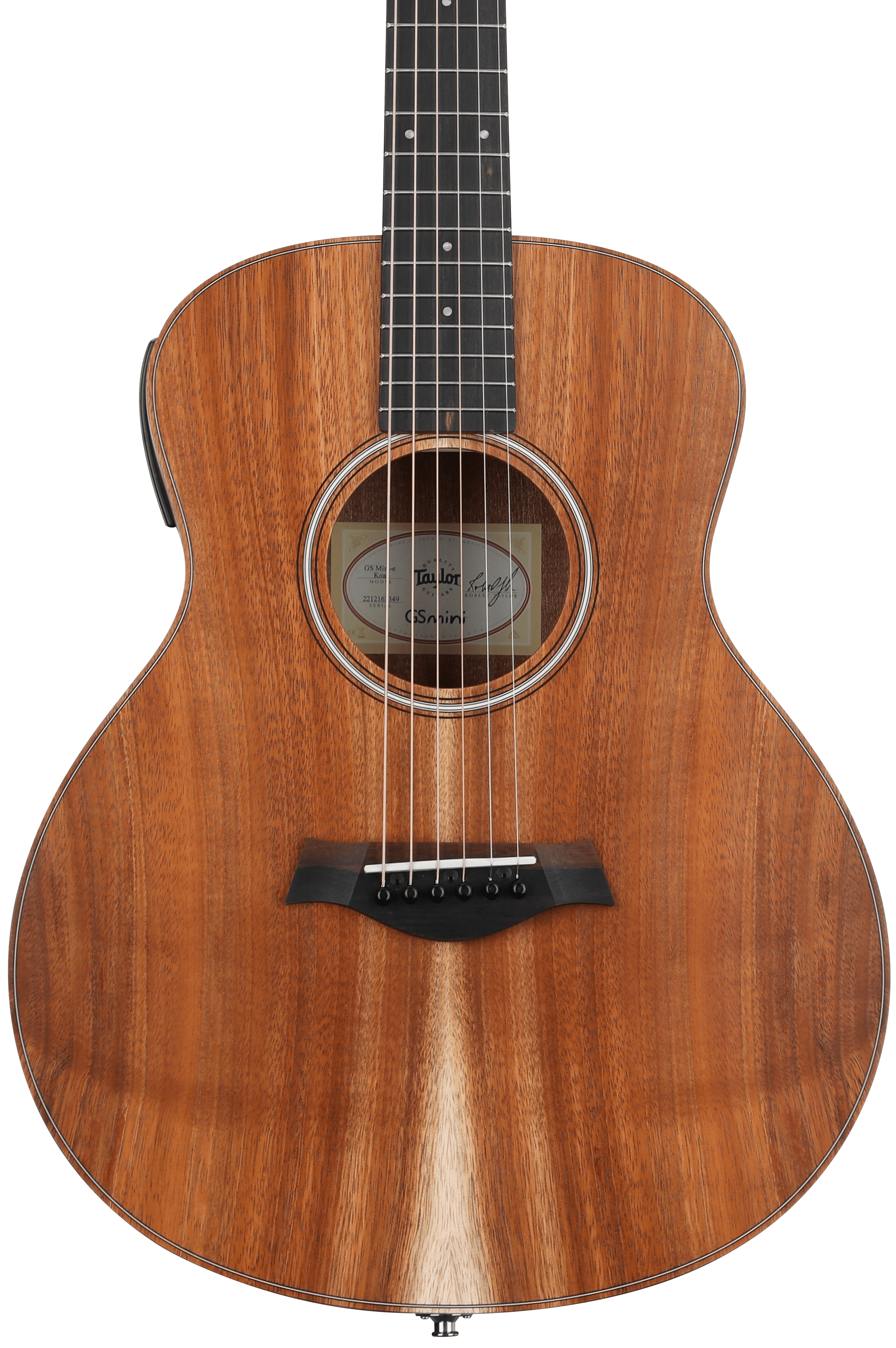 Taylor GS Mini-e Koa Acoustic-electric Guitar - Natural | Sweetwater