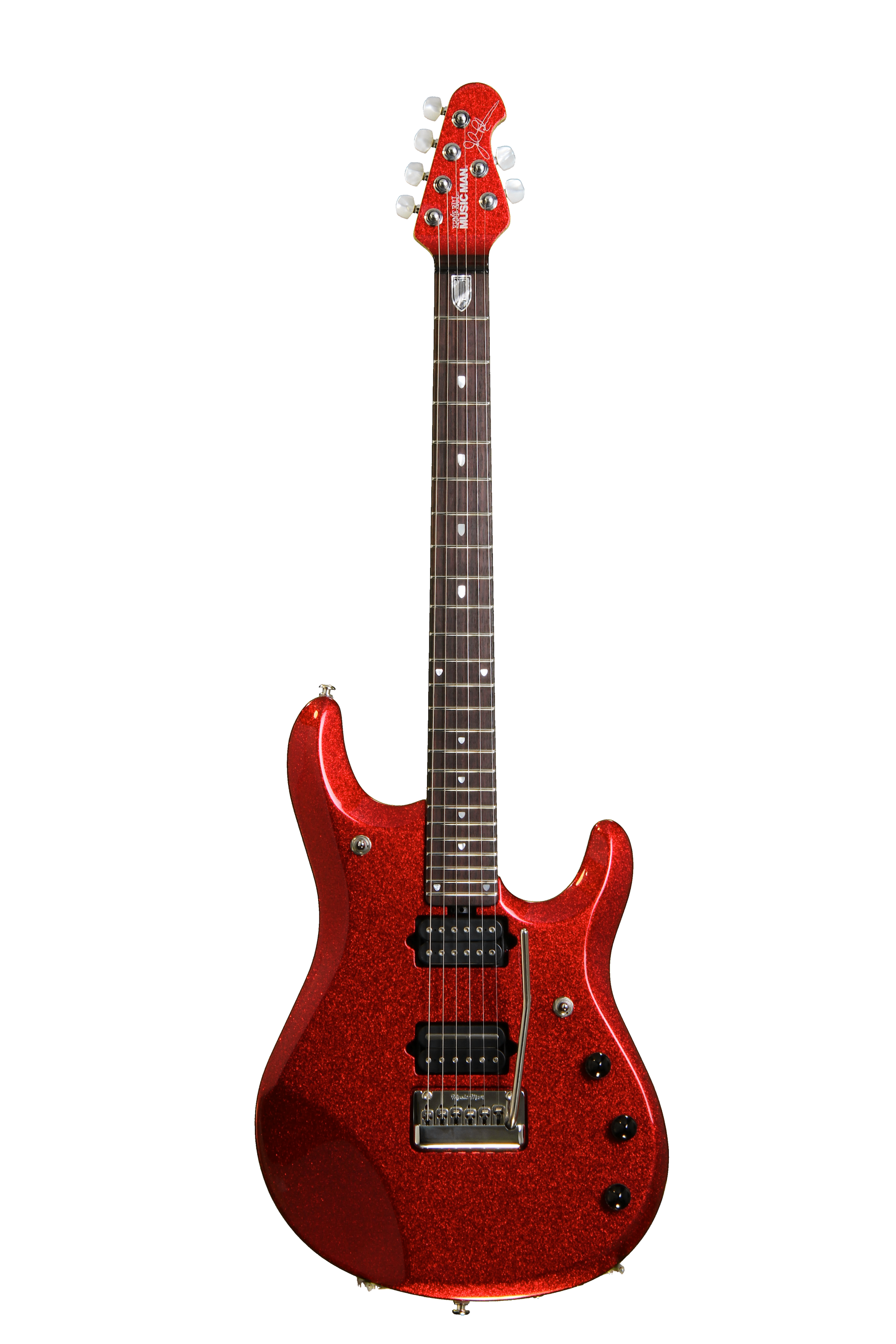 Ernie Ball Music Man John Petrucci 6 - Cardinal Red Sparkle