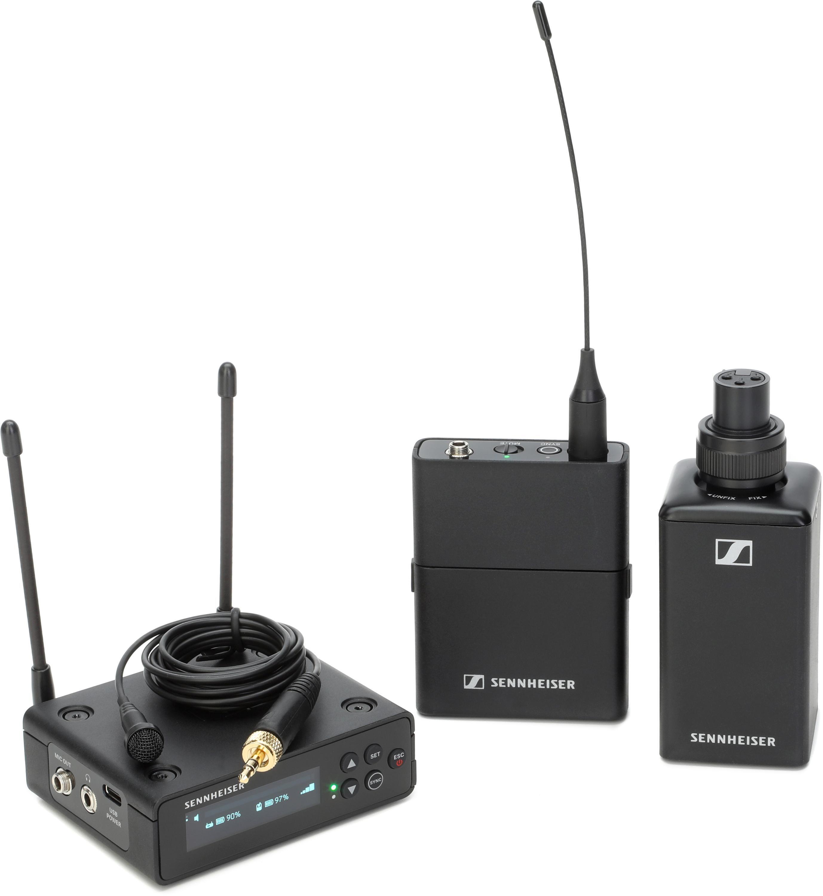 Sennheiser EW-D ME3 SET (Q1-6) Evolution Wireless Microphone System A1 470  – 516