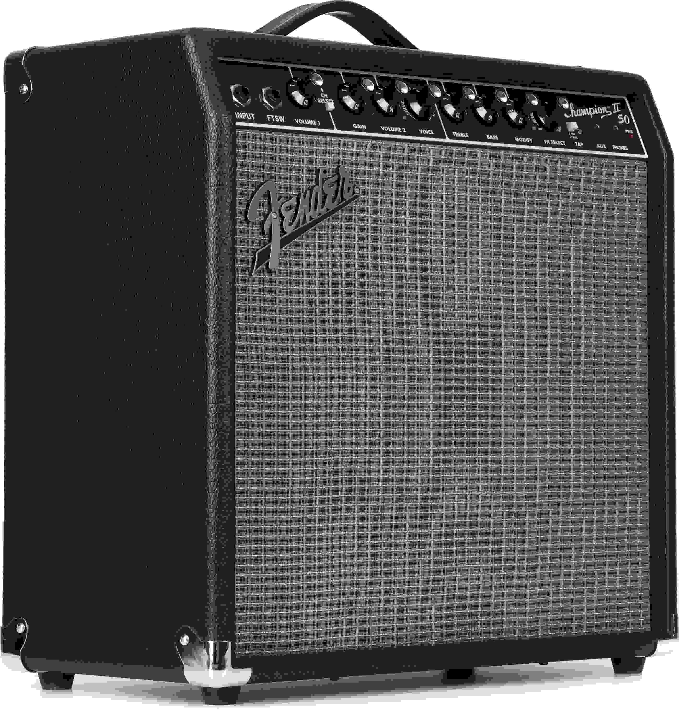 Fender Champion II 50-watt 1 x 12-inch Combo Amplifier | Sweetwater