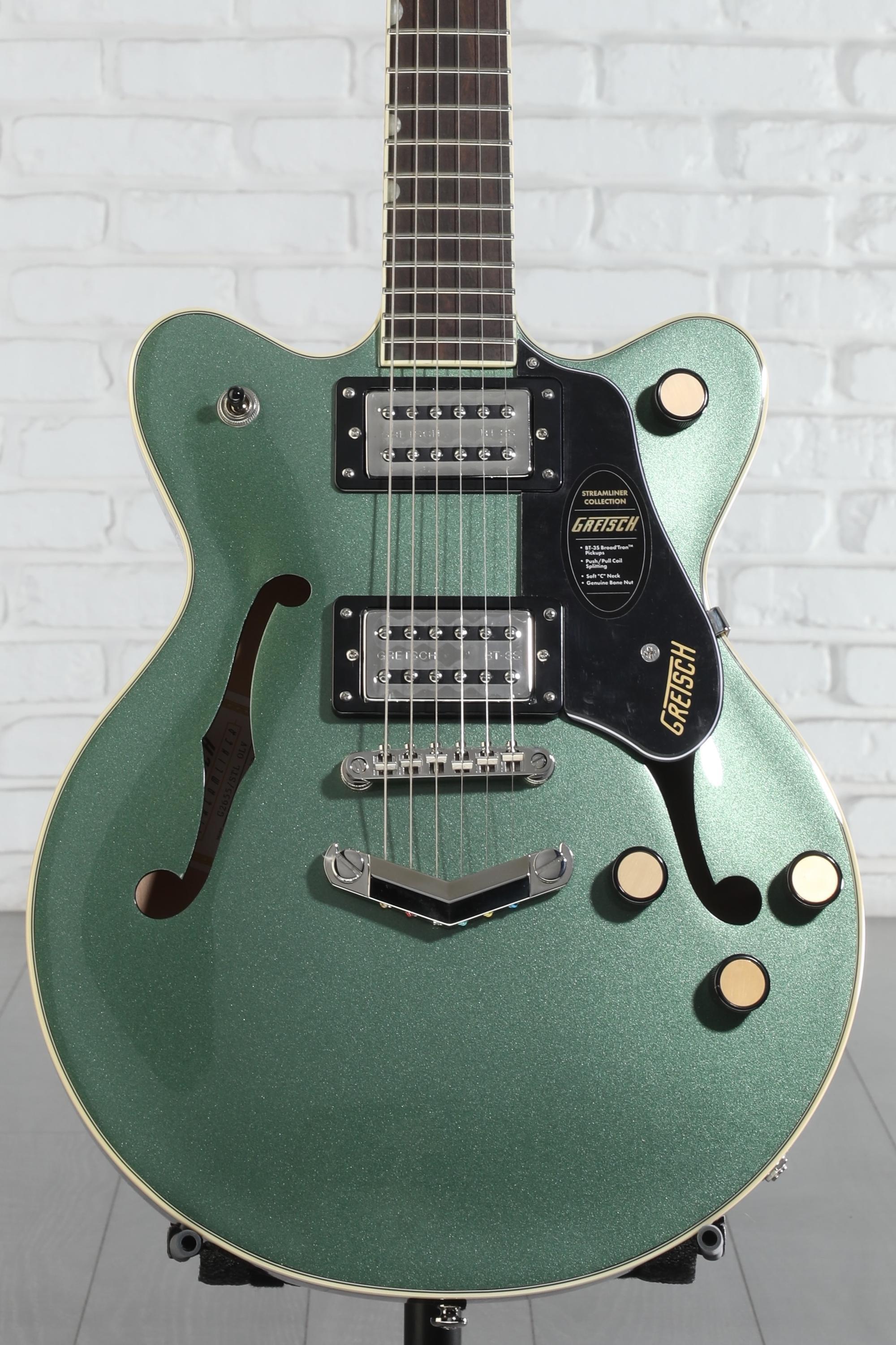 Gretsch G2655 Streamliner Center Block Jr. Double-Cut Electric