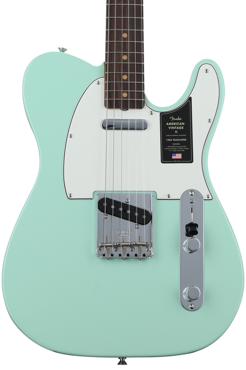 Fender American Vintage II 1963 Telecaster Electric Guitar - Surf Green