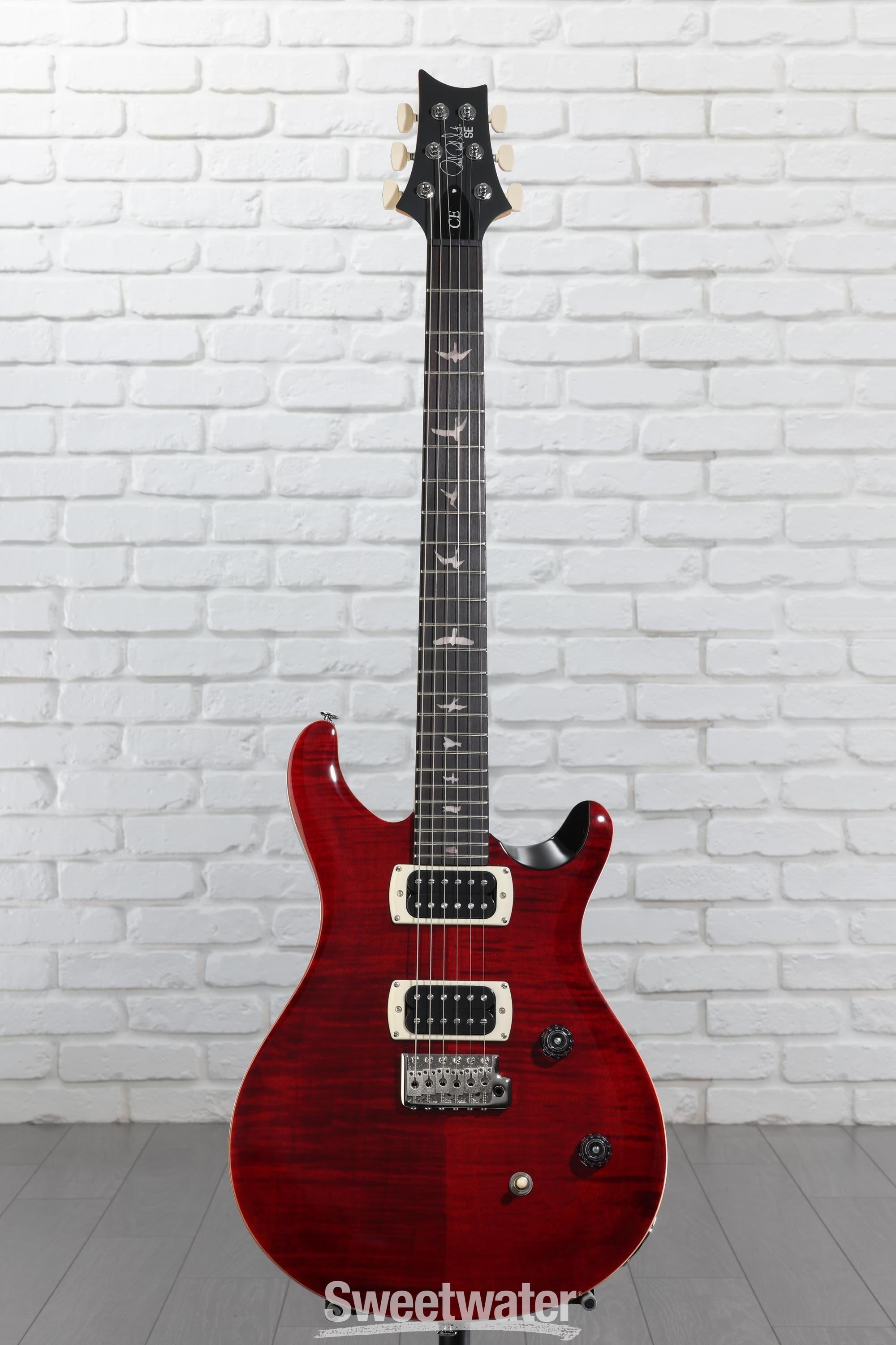 PRS SE CE 24 Standard Electric Guitar - Black Cherry