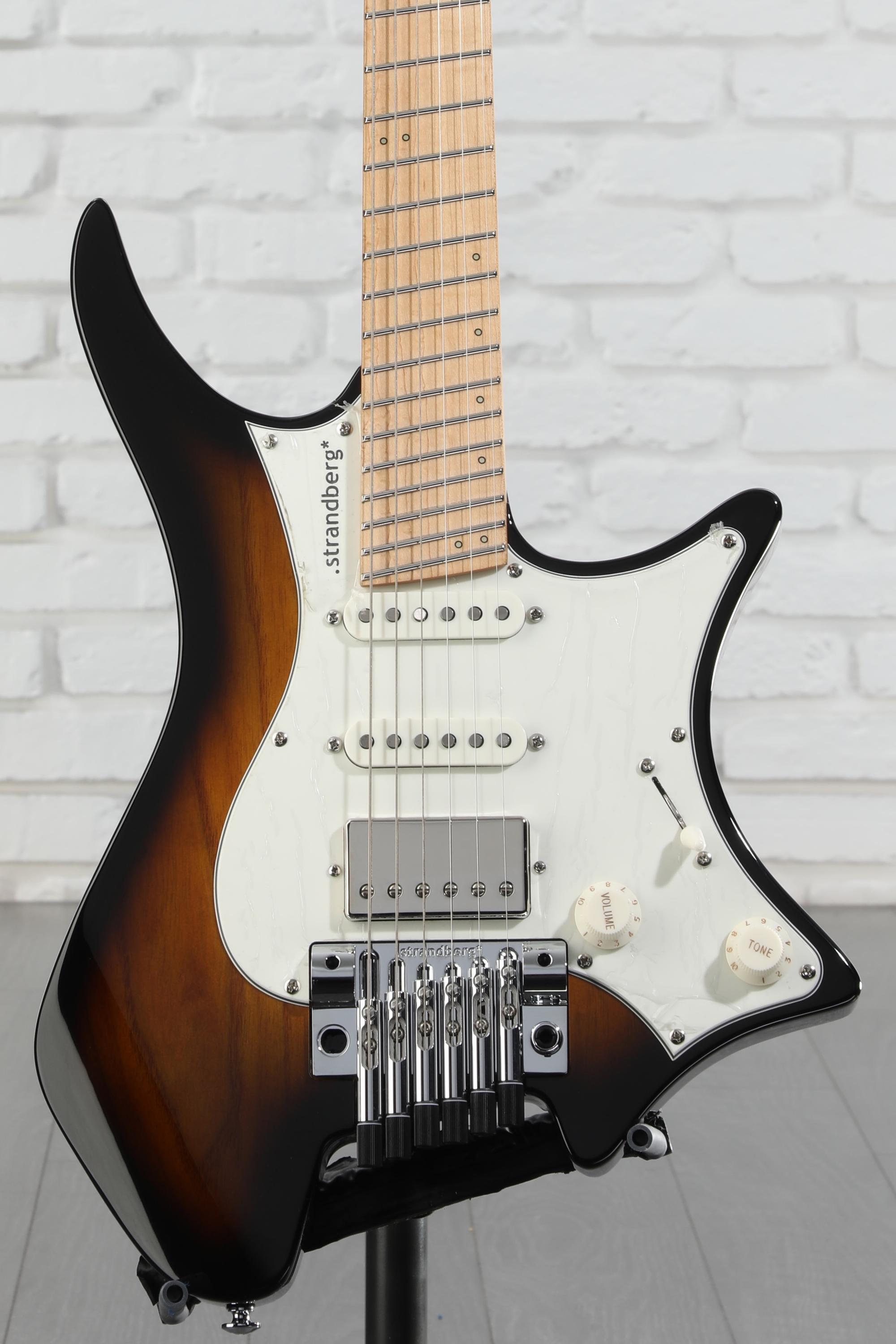 ギター Strandberg Boden Classic NX6TremoloDelux Boden Classic NX 6 Tremolo Black Rosewood | .strandberg* Guitars