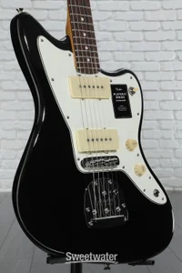 Fender Player II Jazzmaster Electric Guitar - Black