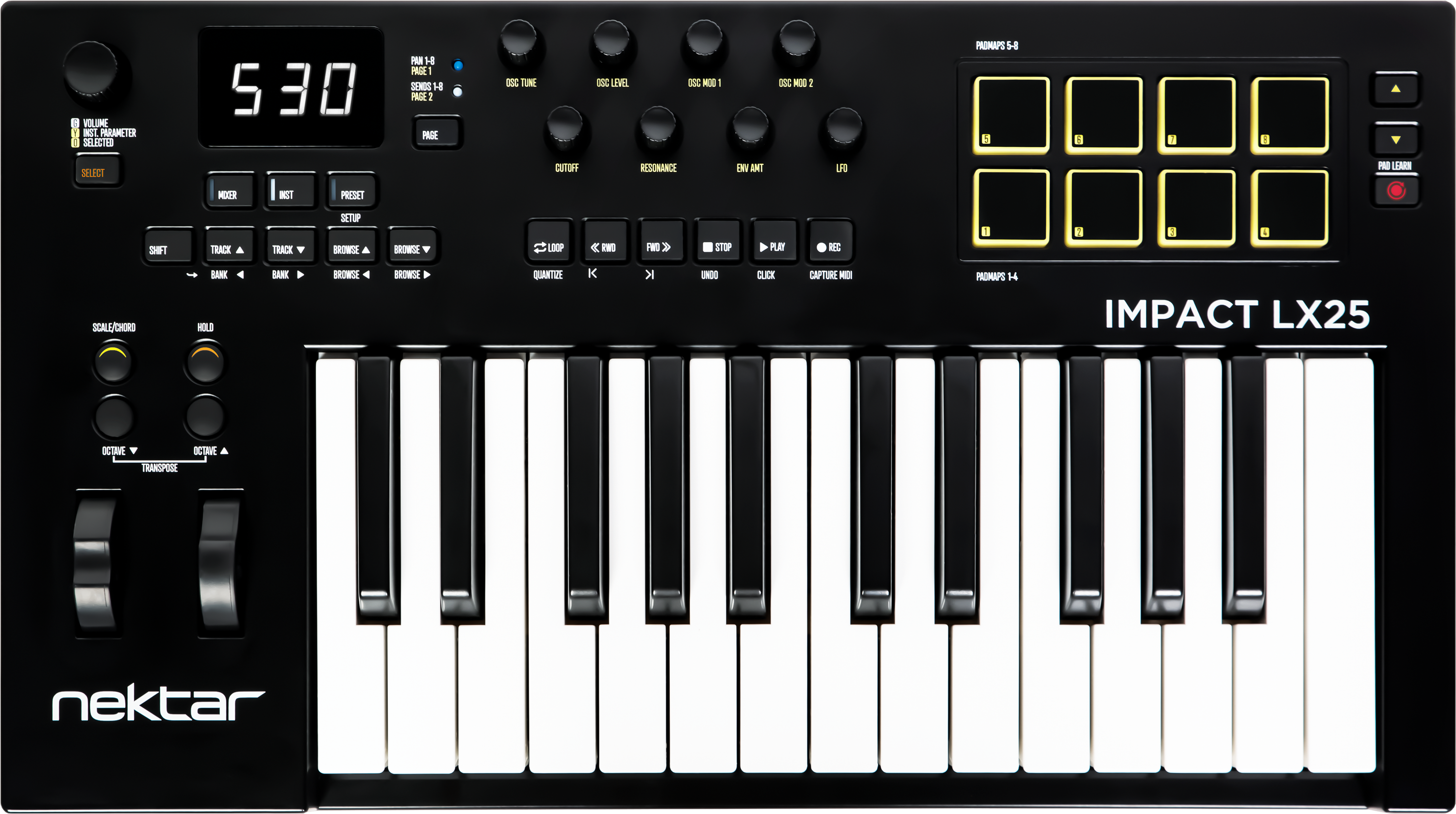Nektar Impact GXP49 49-key Keyboard Controller | Sweetwater