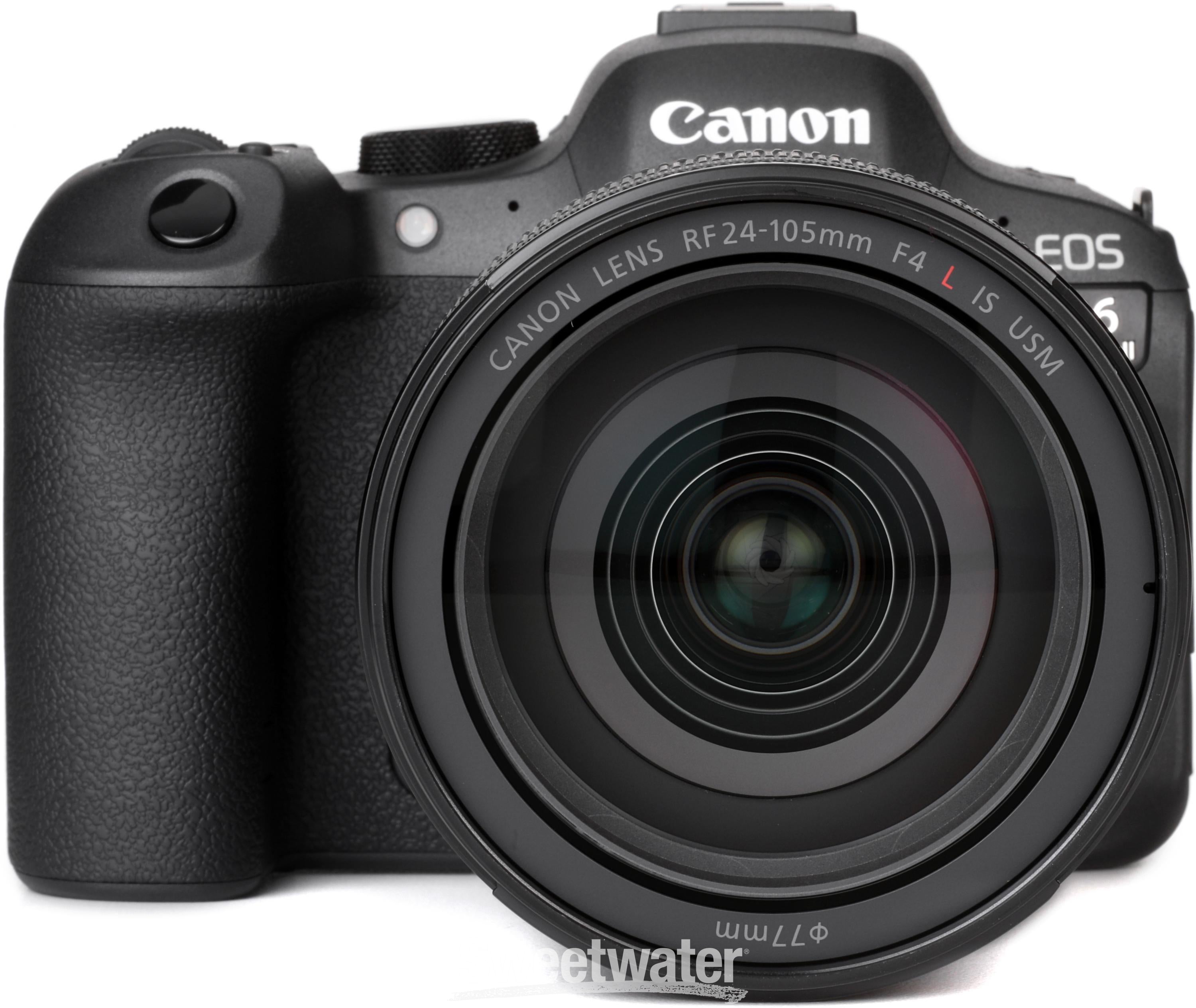 Canon EOS R6 Mark II Kit with RF 24-105mm f/4 L IS USM Lens