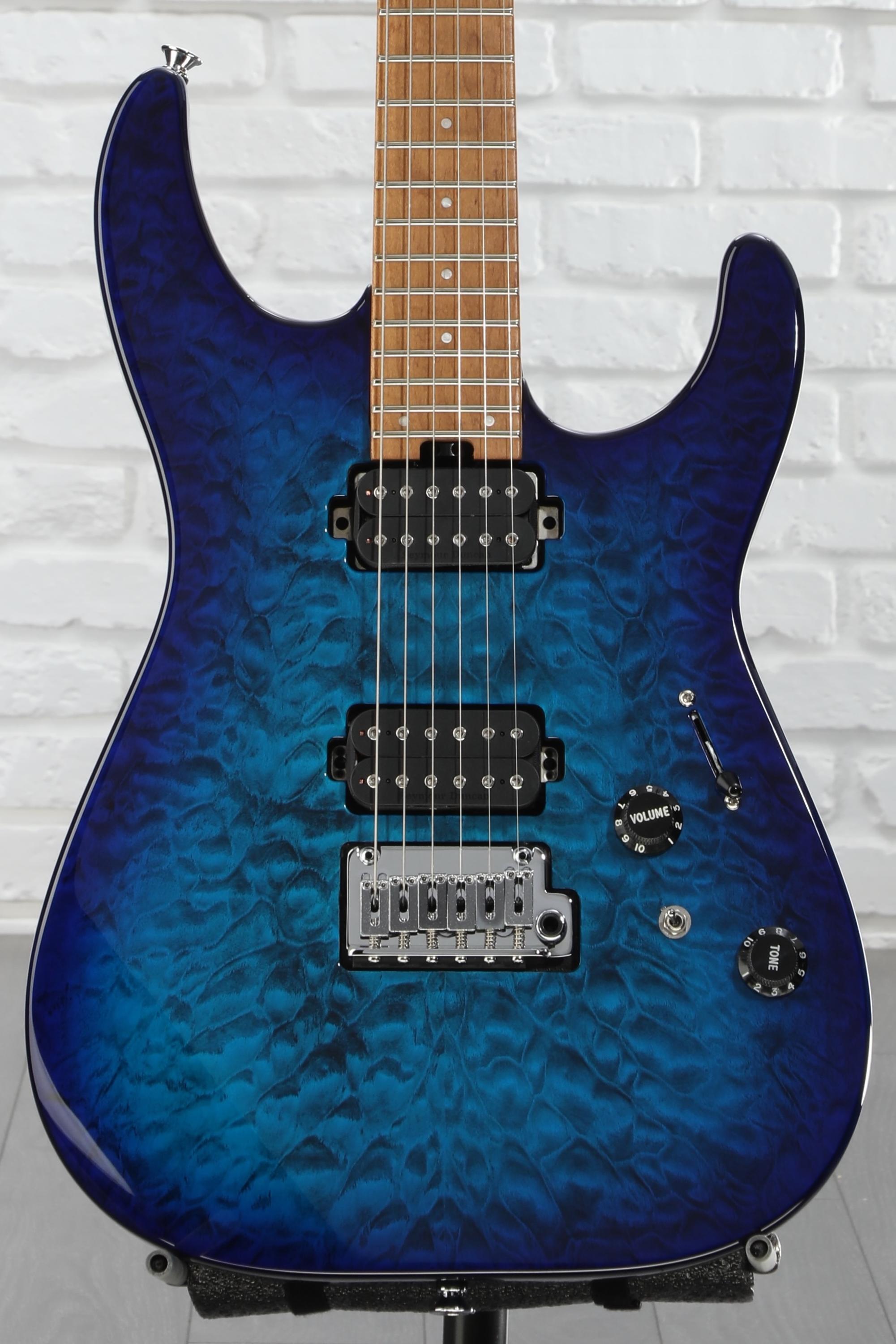 Charvel Pro-Mod DK24 HH 2PT Electric Guitar - Chlorine Burst