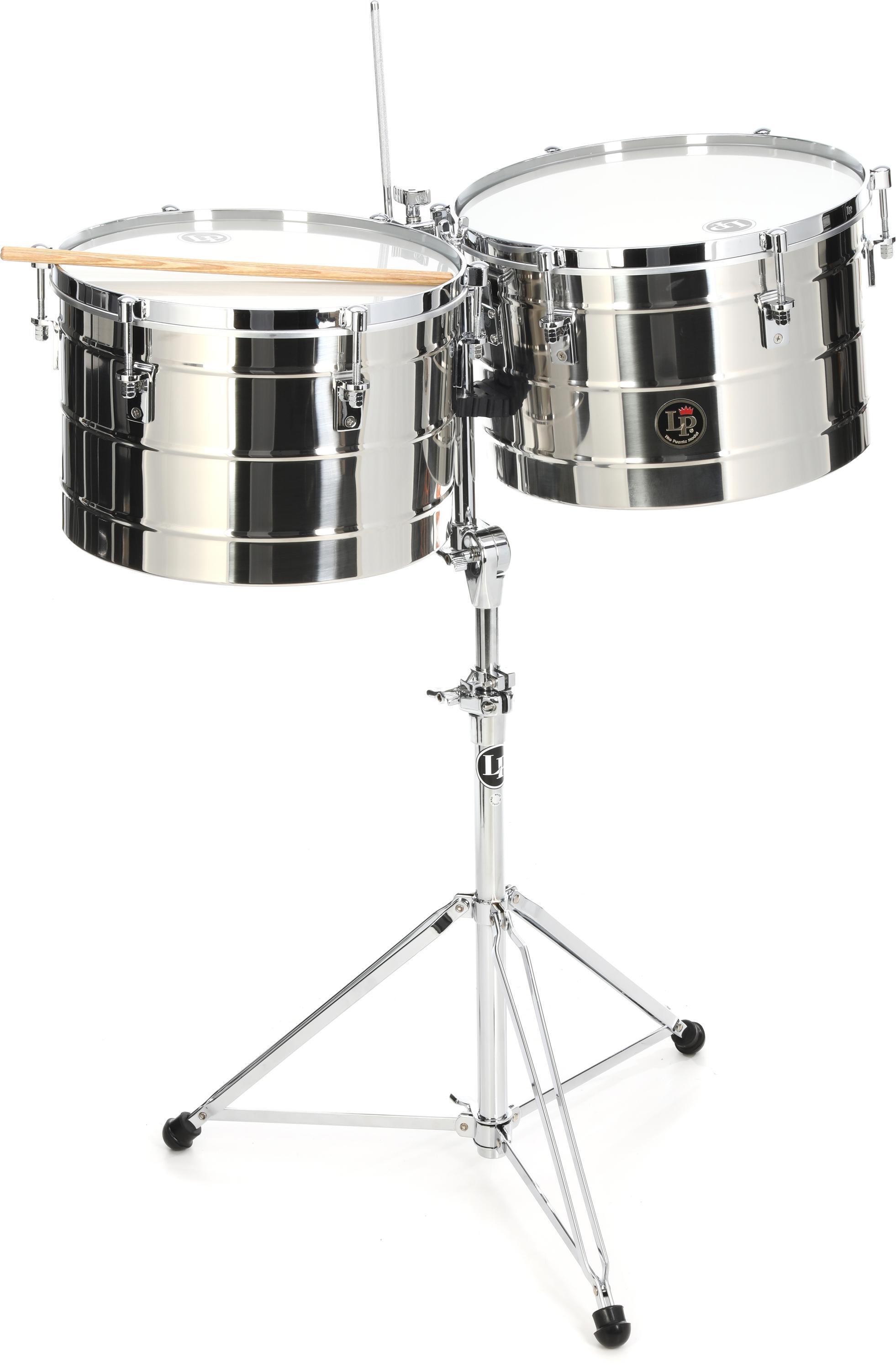 Latin Percussion Tito Puente 15-inch and 16-inch Thunder Timbs ...