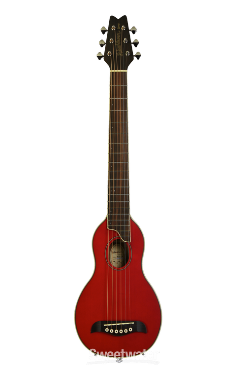 Washburn Travel Series Rover RO10トラベルギター Washburn RO10 Rover Travel Guitar - Red | Sweetwater