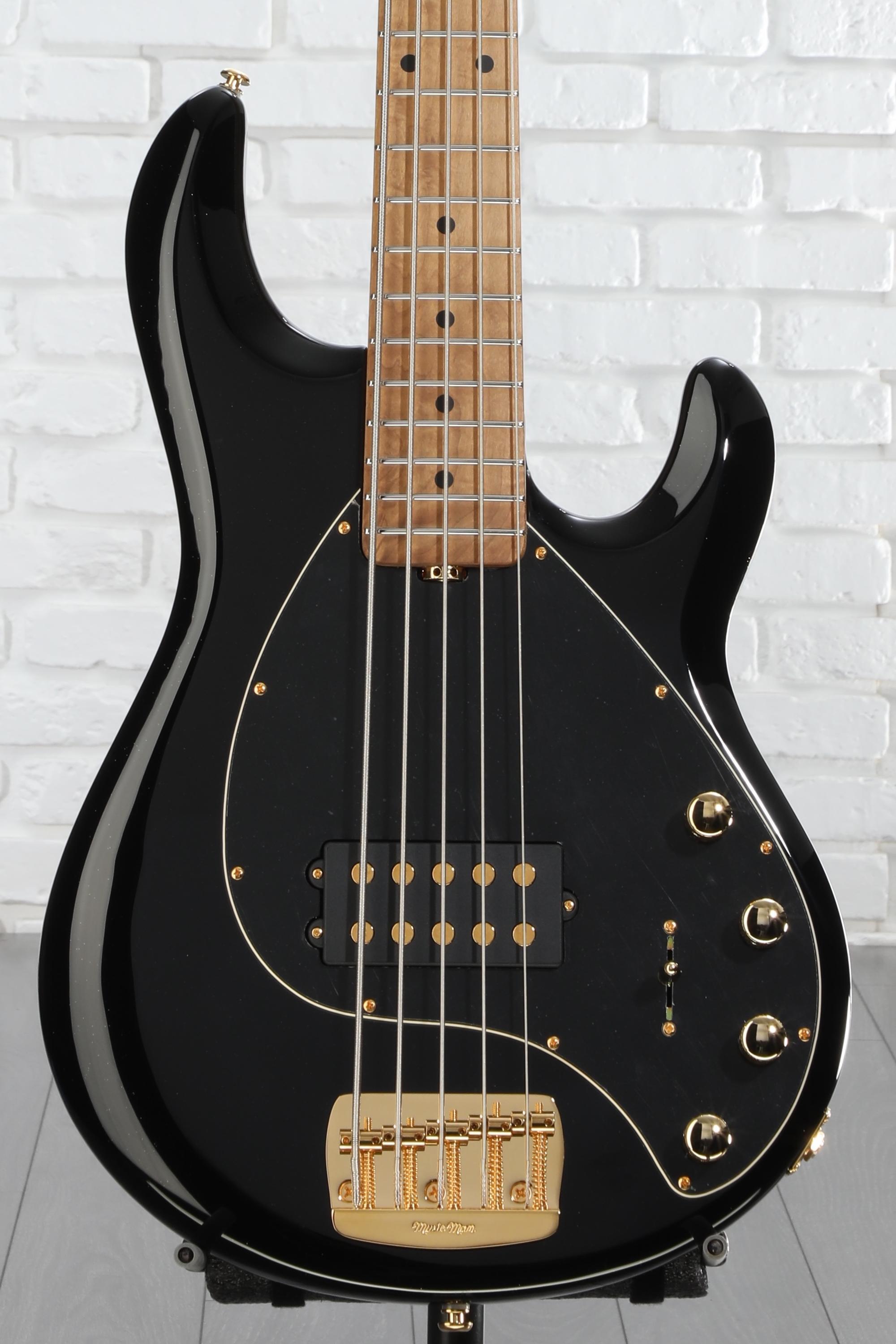 Ernie Ball Music Man StingRay Special 5 H Bass Guitar - Jackpot