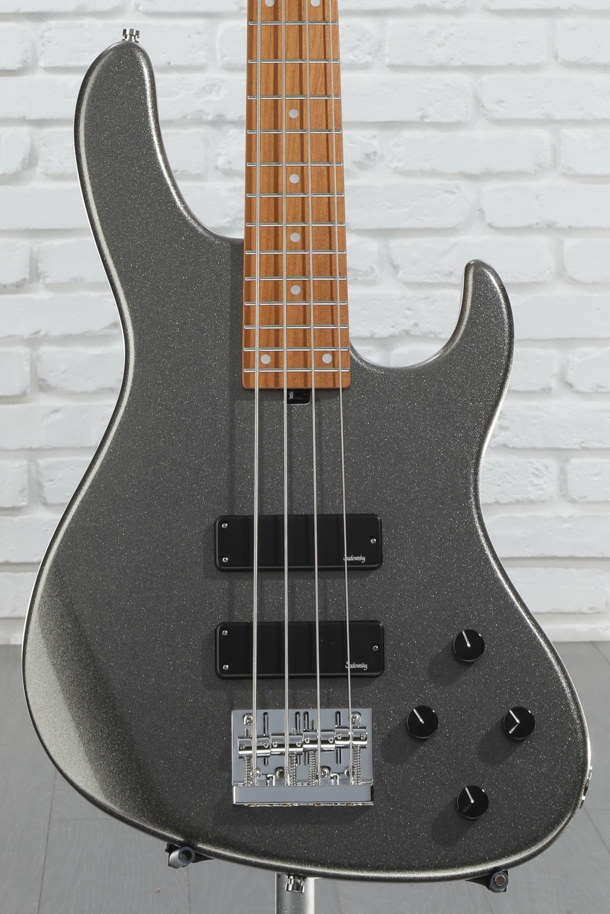 Sadowsky MetroExpress Modern Bass Guitar - Solid Silver