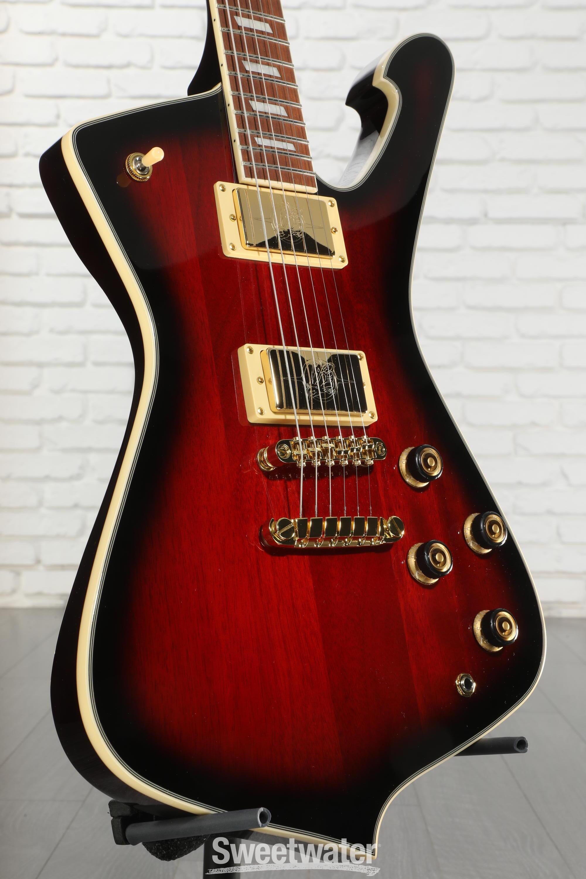 Ibanez Iceman IC420 Electric Guitar - Antique Autumn Burst