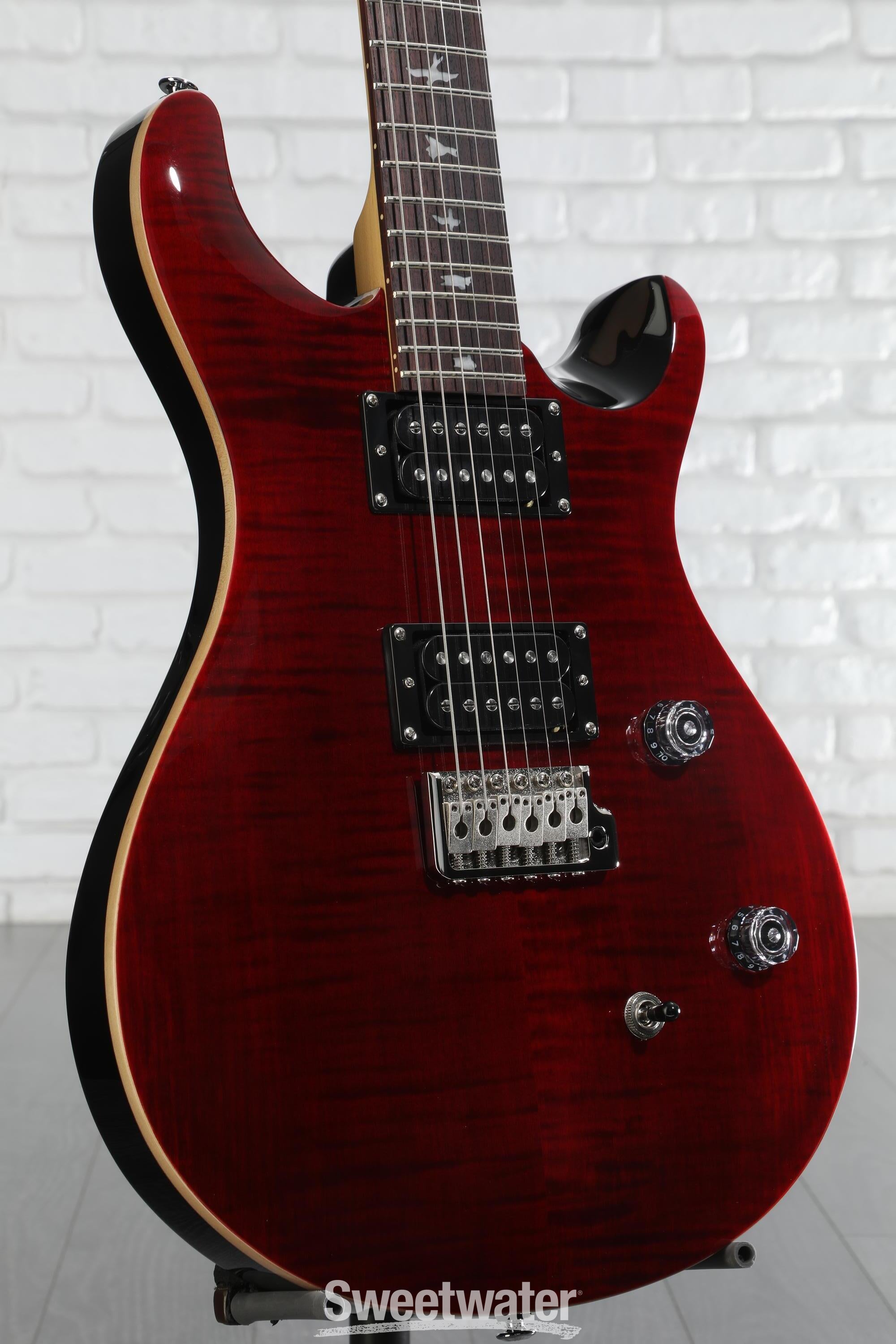 PRS SE CE 24 Standard Electric Guitar - Black Cherry