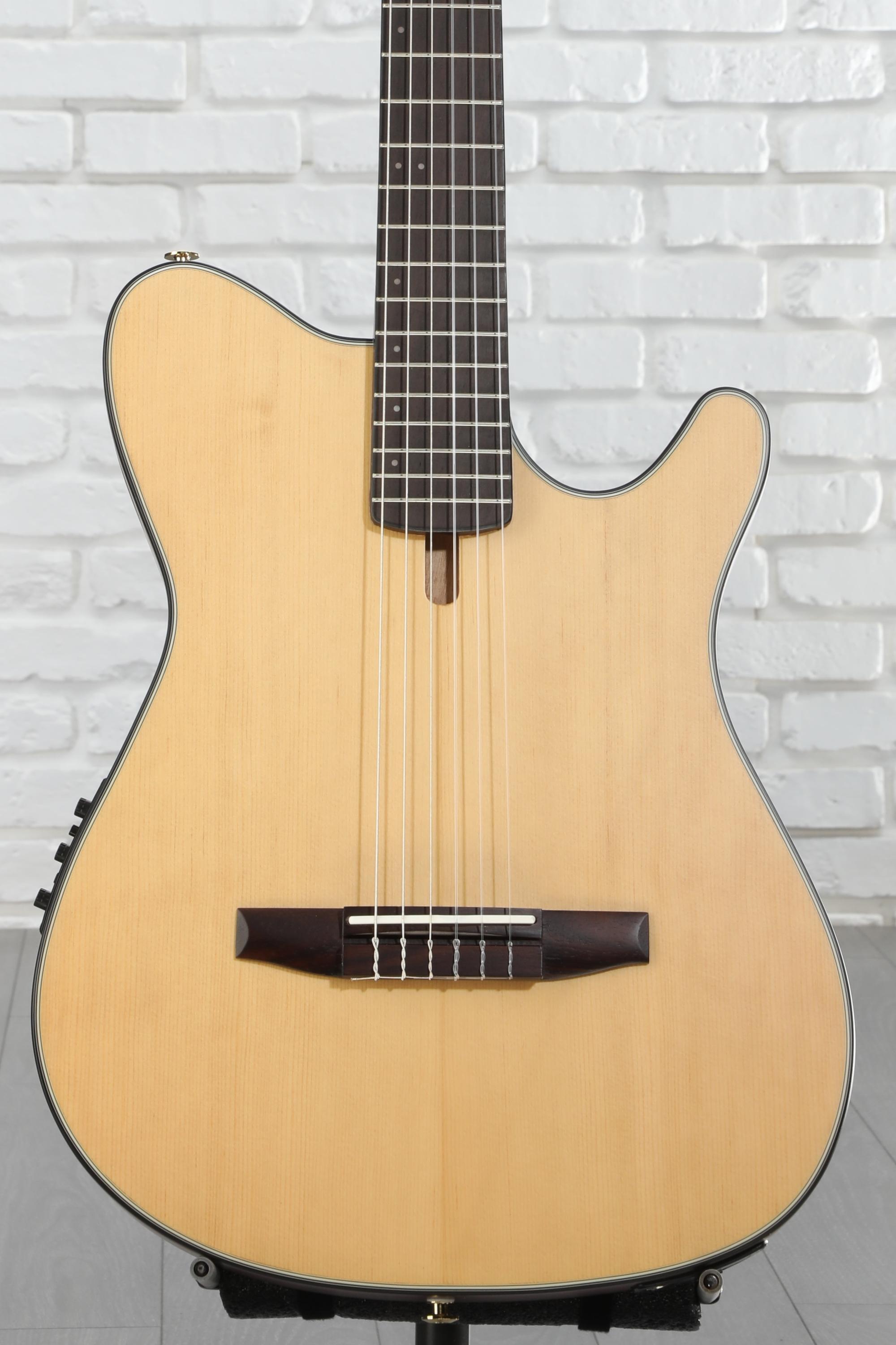 Ibanez FRH10N Thinline Nylon Acoustic-electric Guitar - Natural