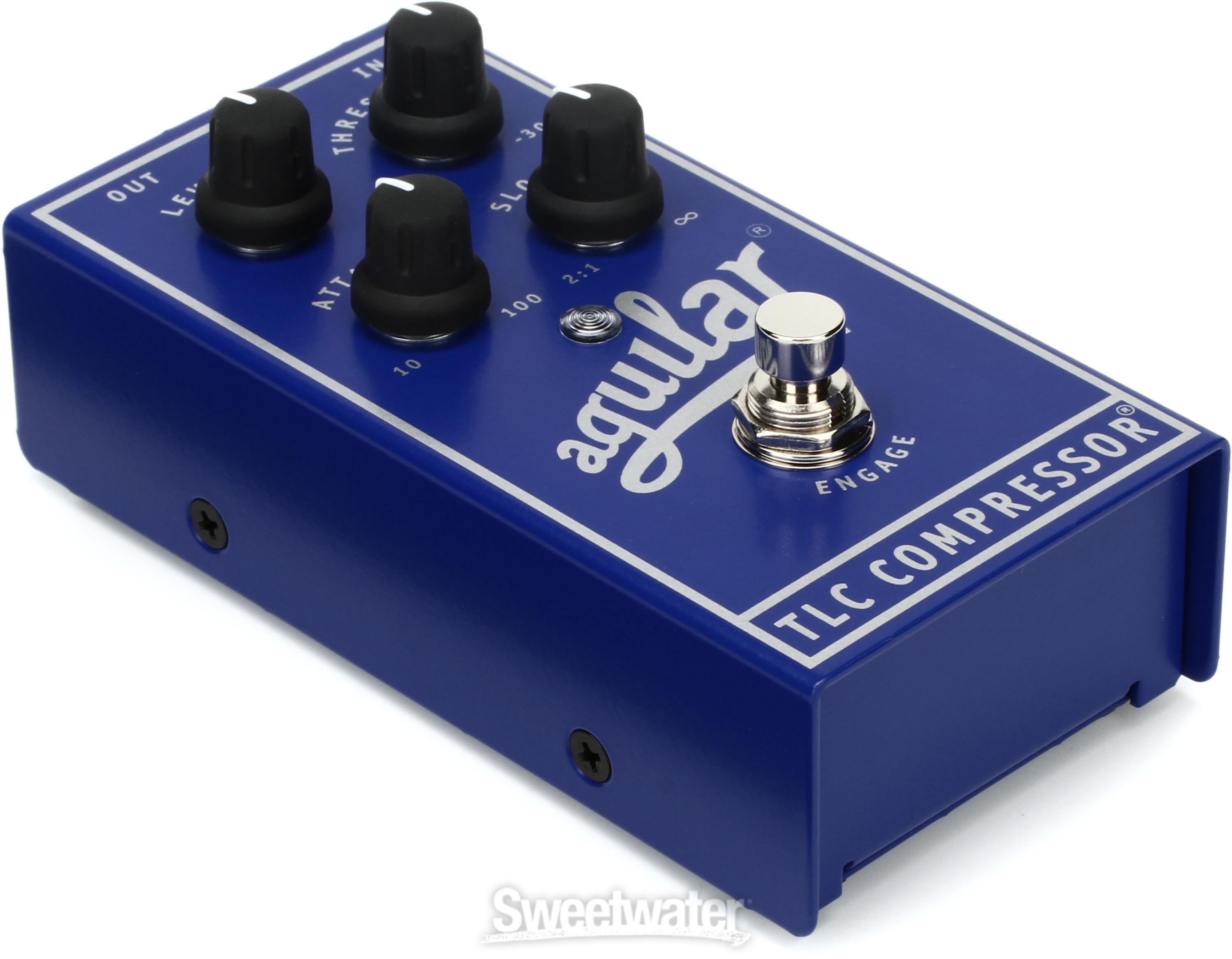 Aguilar TLC Bass Compressor Pedal Reviews | Sweetwater