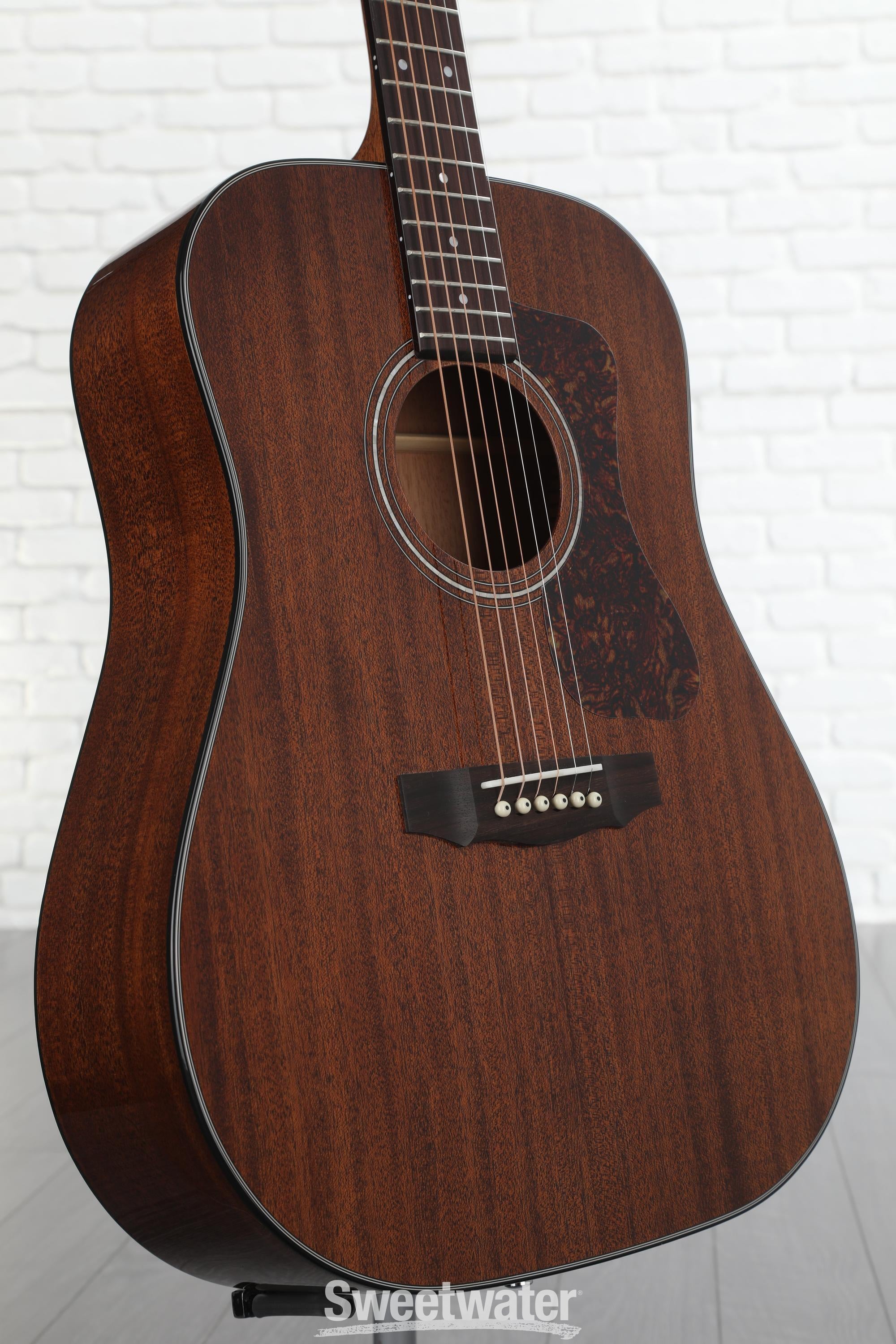 Guild D-120 Acoustic Guitar - Natural | Sweetwater