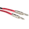 Photo of Pro Co BP-100 Excellines Balanced Patch Cable - 1/4-inch TRS Male to 1/4-inch TRS Male - 100 foot