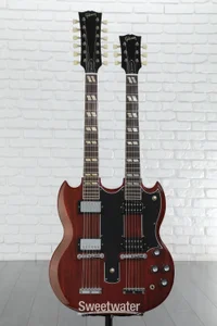 Gibson Custom Jimmy Page EDS-1275 Doubleneck VOS Electric Guitar - '69 Cherry