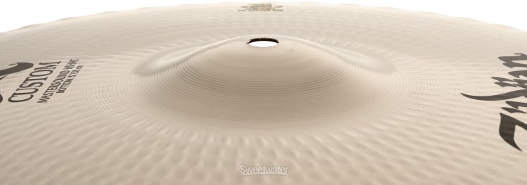 Zildjian 15 inch A Custom Mastersound Hi-hat Cymbals