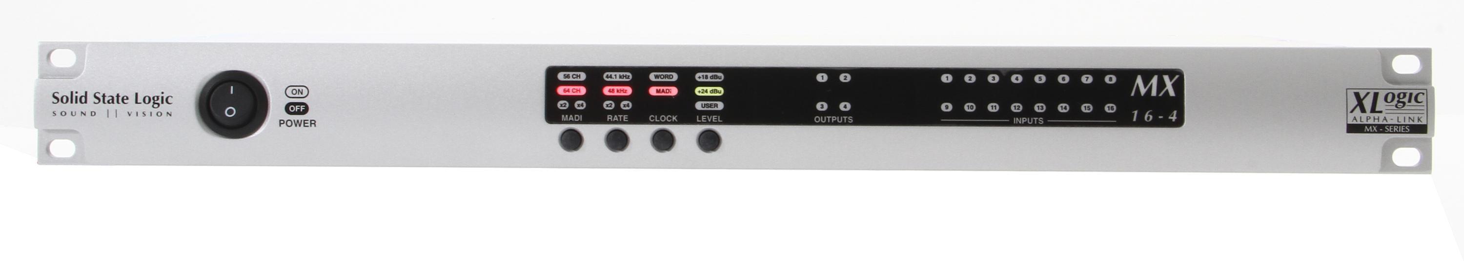DTM・DAW solid state logic alpha AX Solid State Logic XLogic Alpha-Link MADI AX | Sweetwater