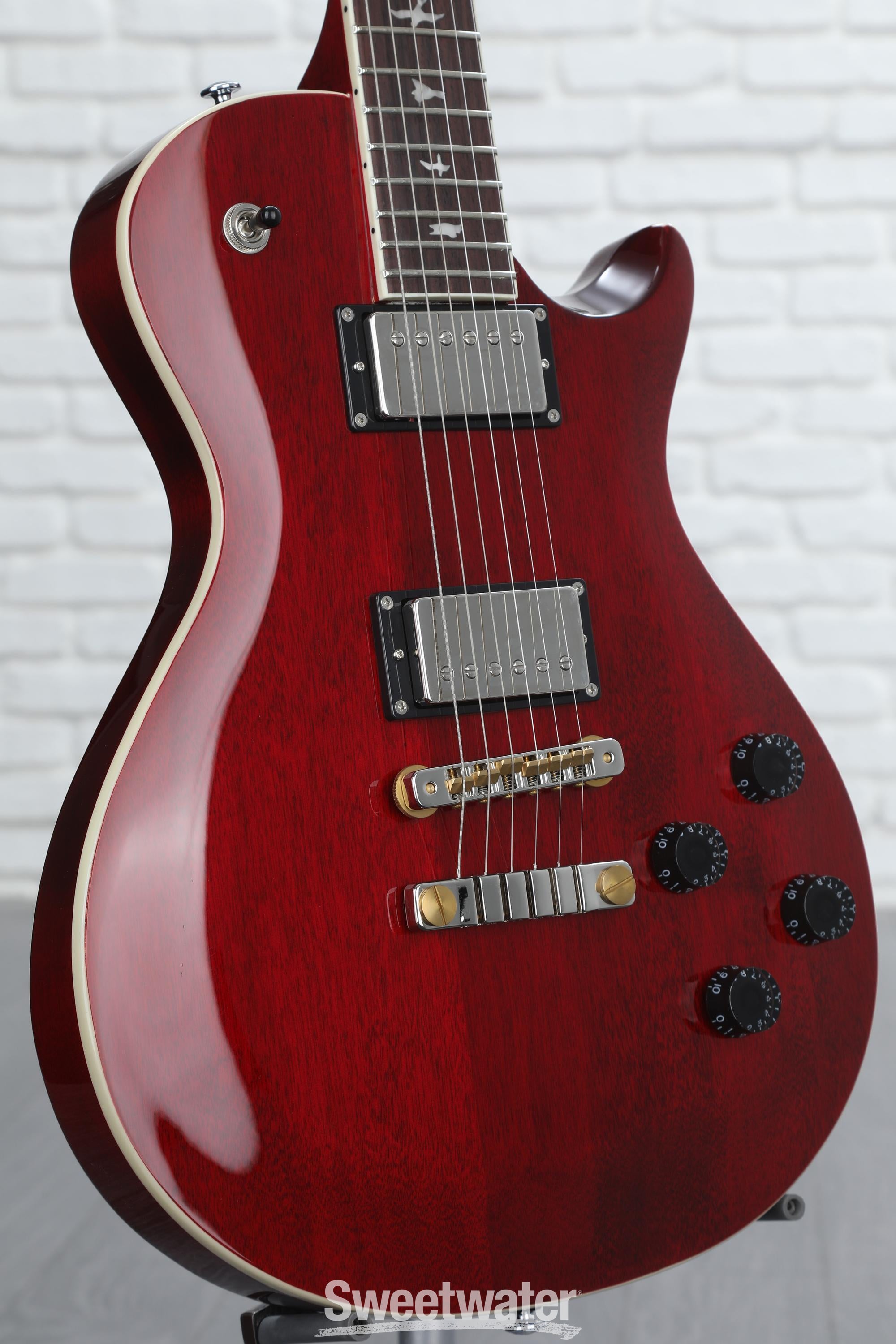 PRS SE McCarty 594 Singlecut 2023 美品 PRS SE Singlecut McCarty 594 Electric Guitar Black Gold