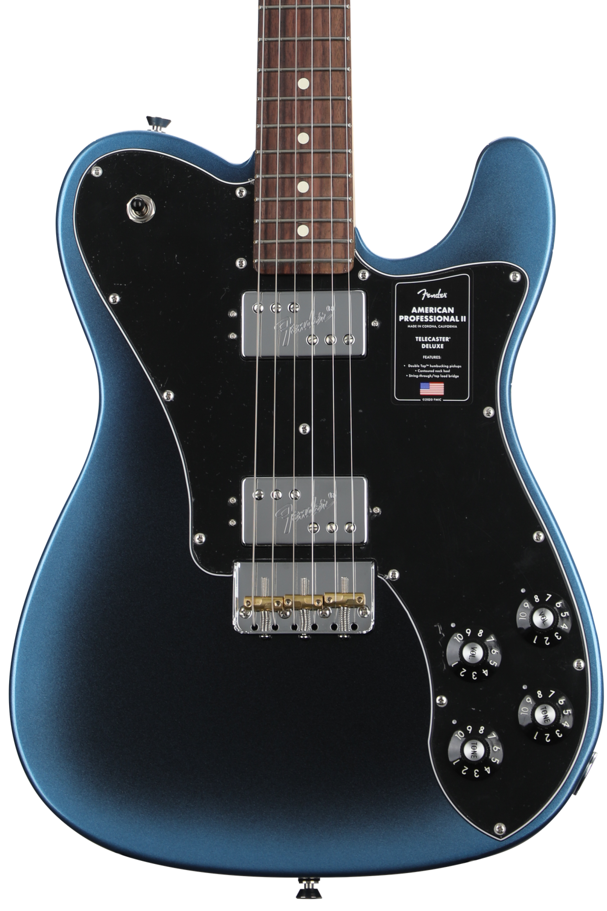 ギター Fender American pro 2 Telecas deluxe Fender American Professional II Telecaster Deluxe – Music