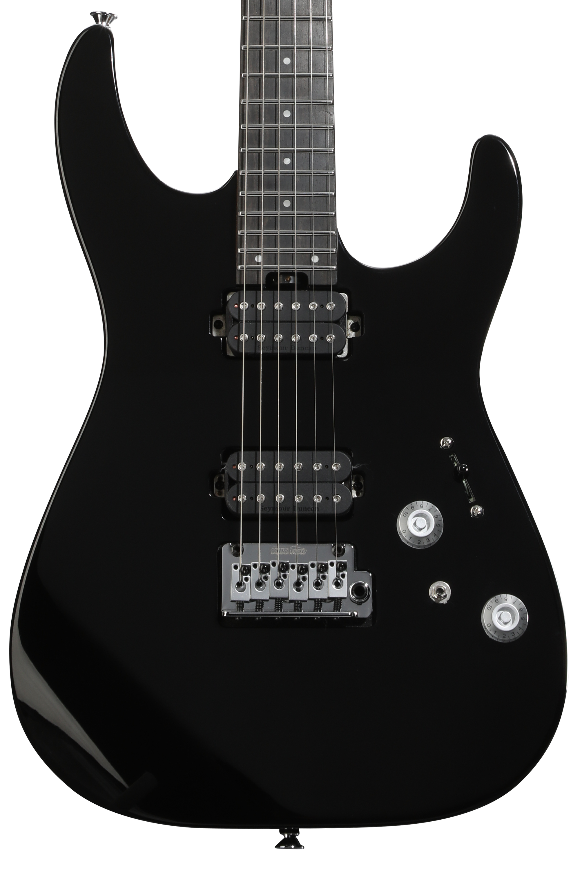 Charvel Pro-Mod Plus Dinky DK24 Electric Guitar - Raven Black