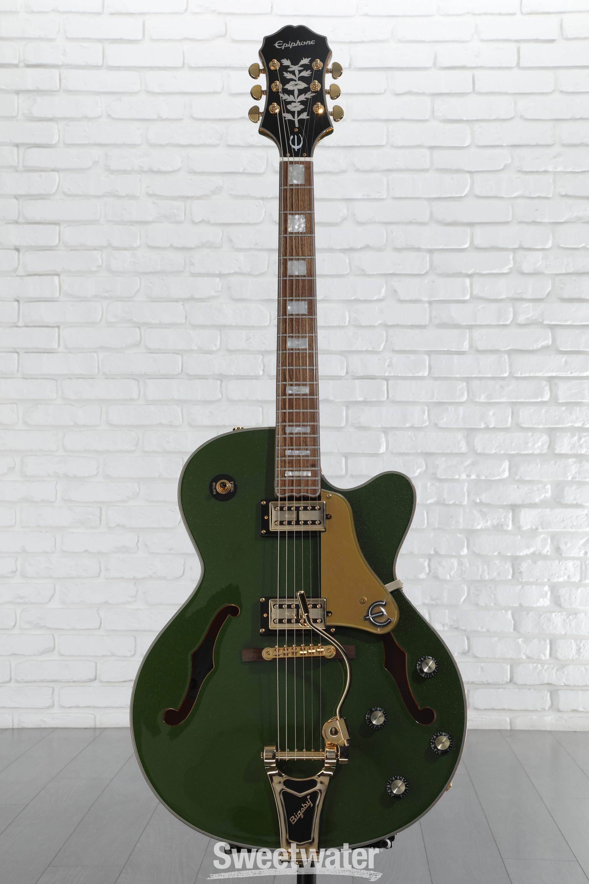 Epiphone Emperor Swingster フォレストグリーン Epiphone Emperor Swingster Forest Green Metallic <エピフォン