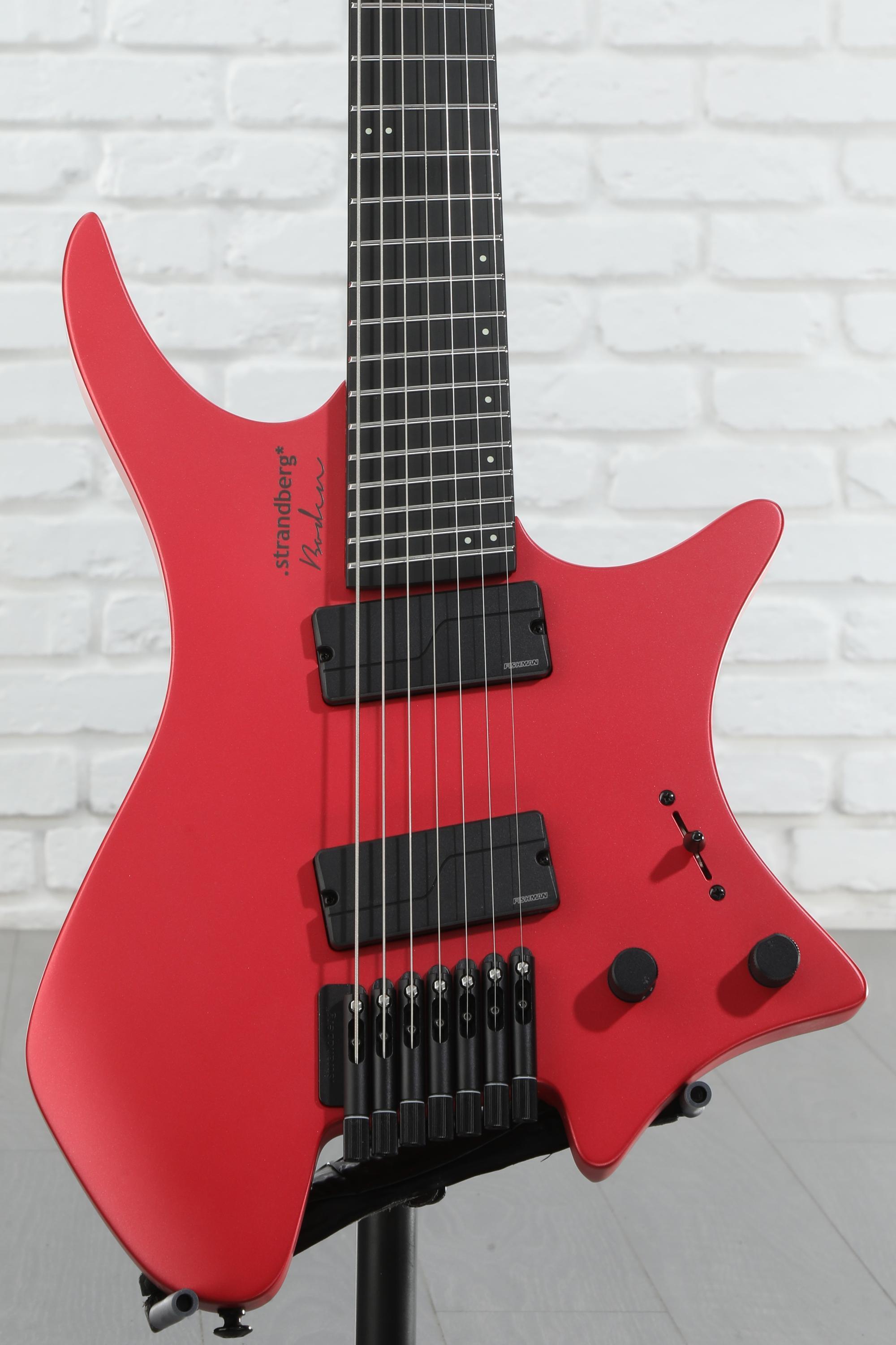 Strandberg Boden 6 MAS#2 Ruby Red ヘッドレス Boden Standard NX 6 Tremolo Red - .strandberg* Guitars Rest