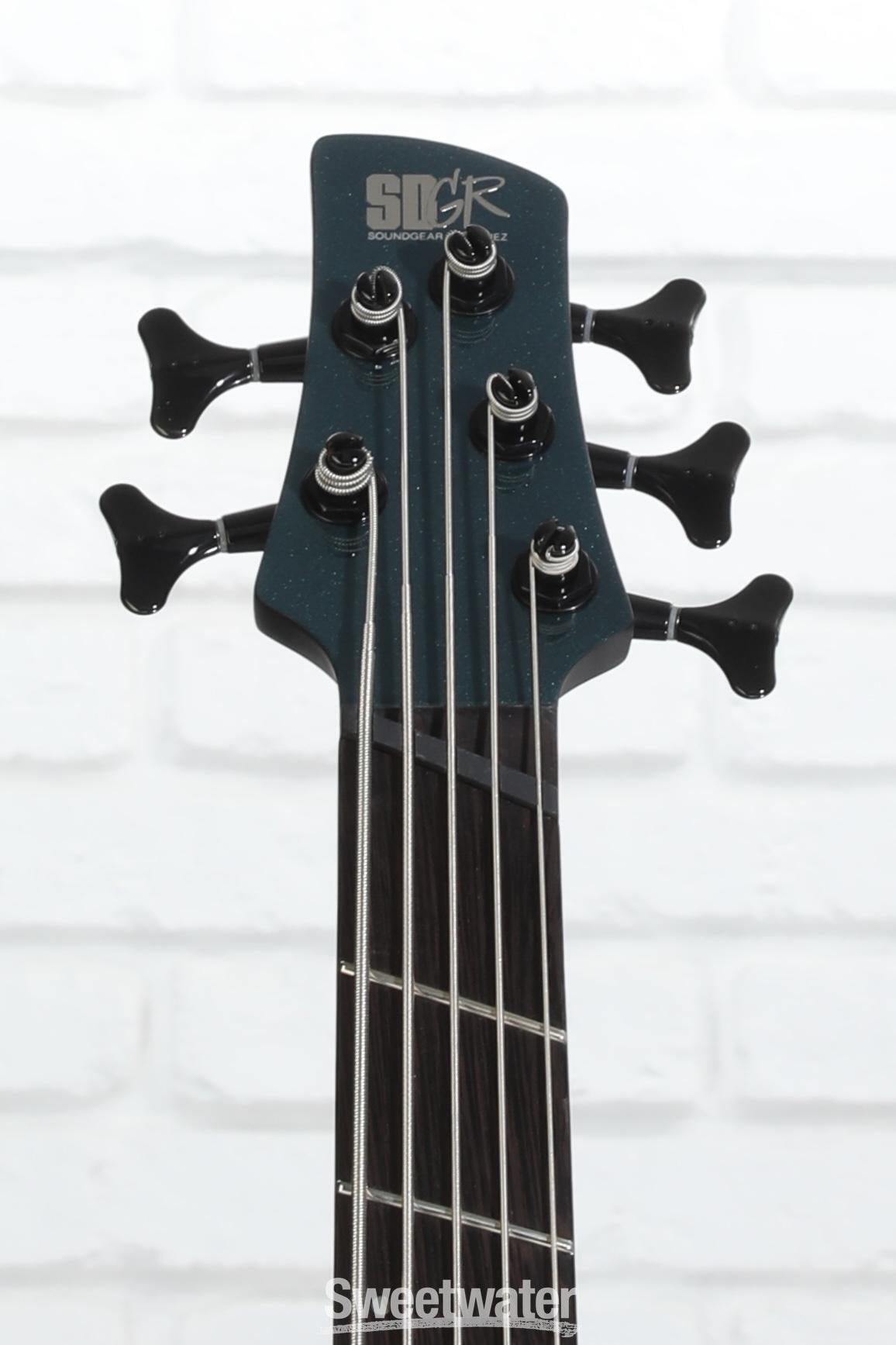 Ibanez Bass Workshop SRMS725 5-string Multi-scale Electric Bass