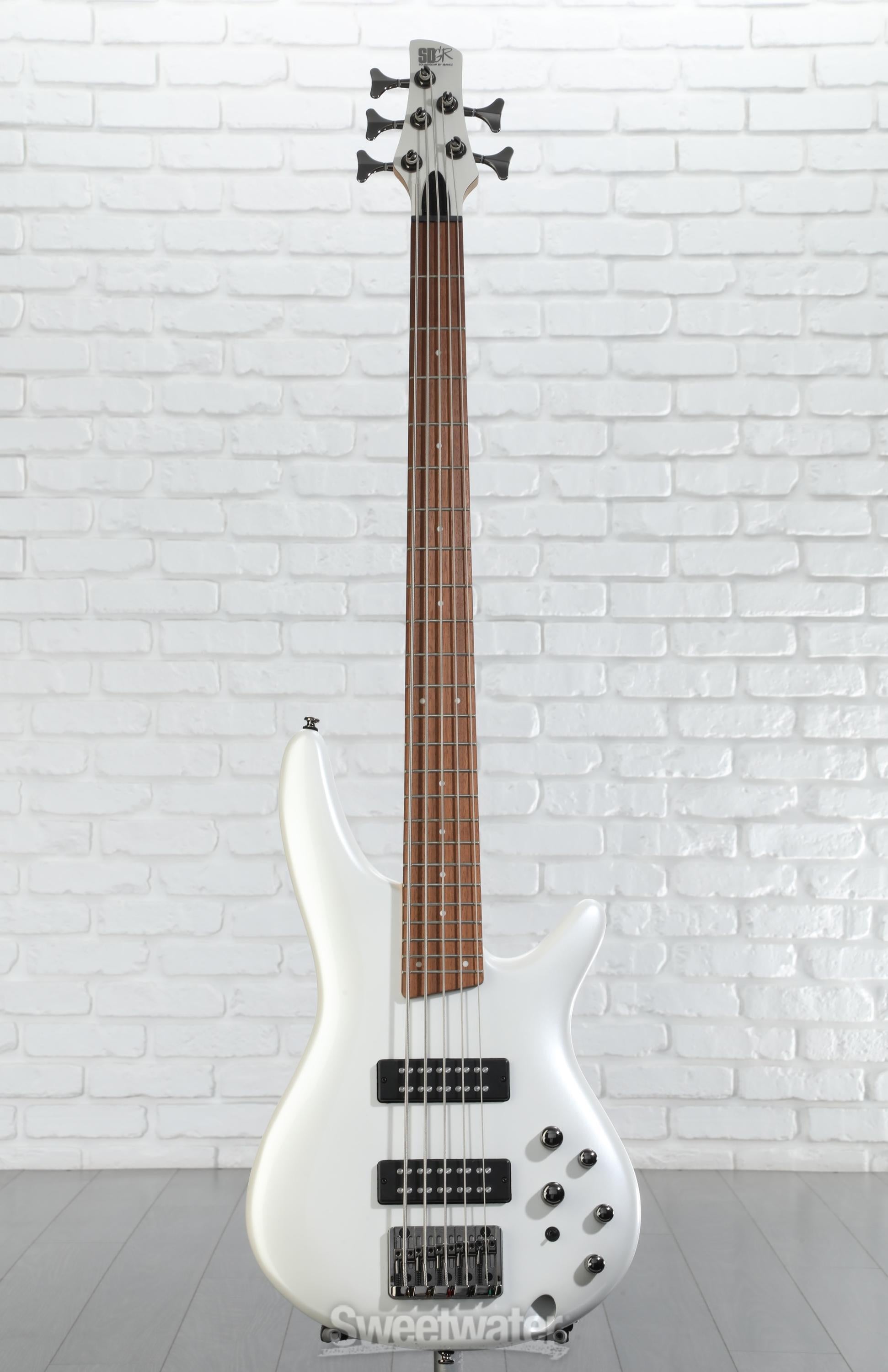 誕生日プレゼント SR305E Standard Ibanez 5-string White Pearl - Guitar Bass ベース