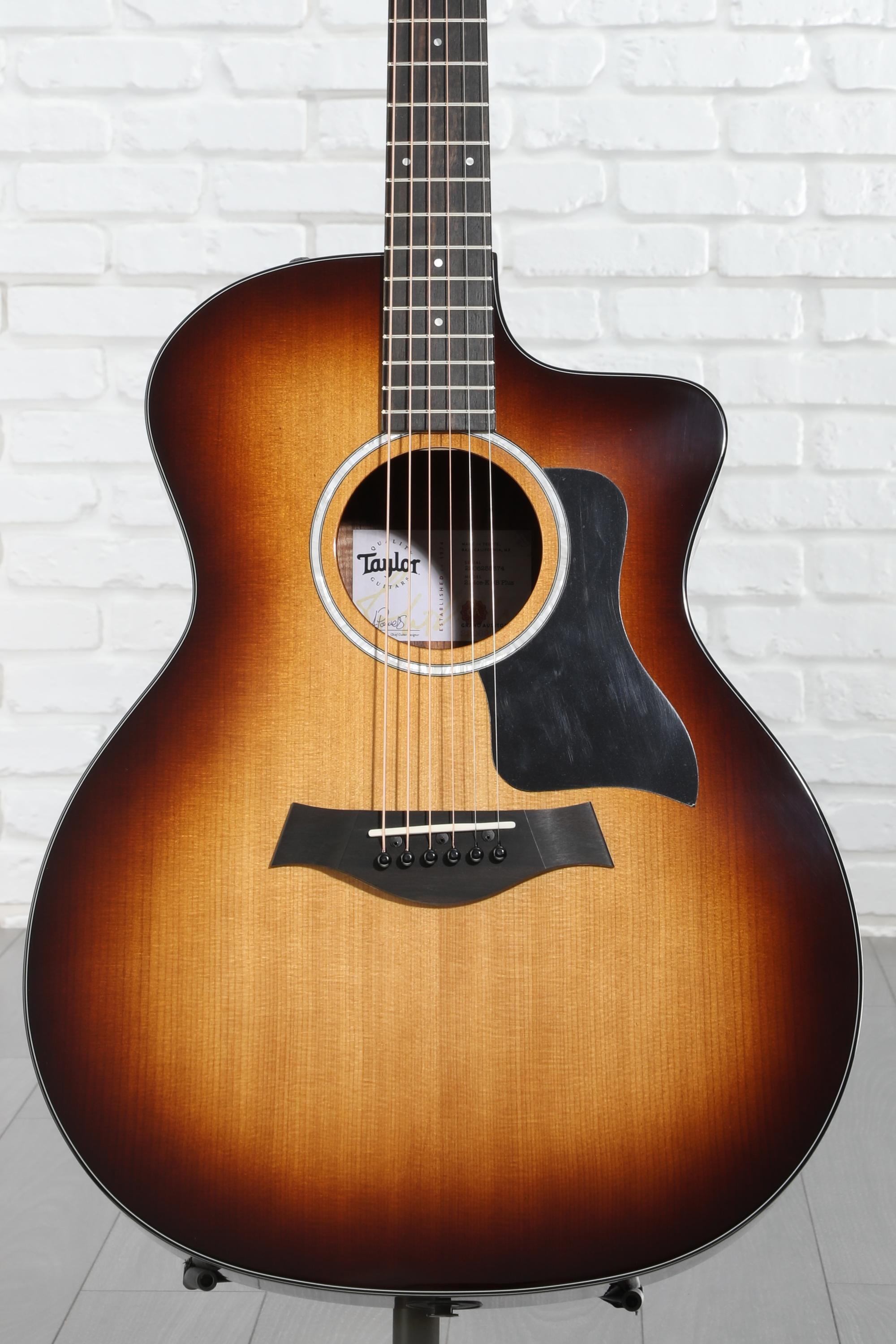 Taylor 214ce-K SB Plus Acoustic-electric Guitar - Shaded Edgeburst