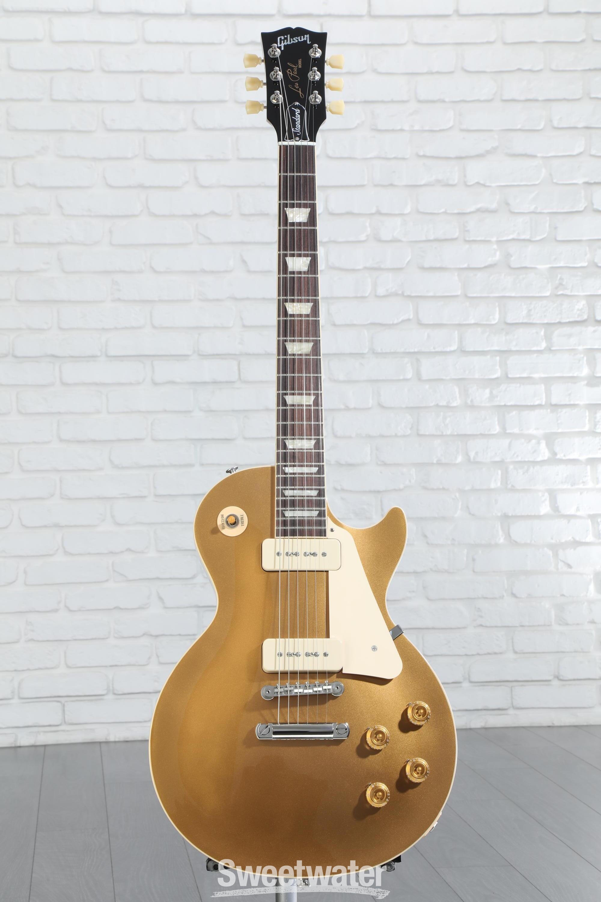 Gibson Les Paul Standard '50s P90 Electric Guitar - Gold Top