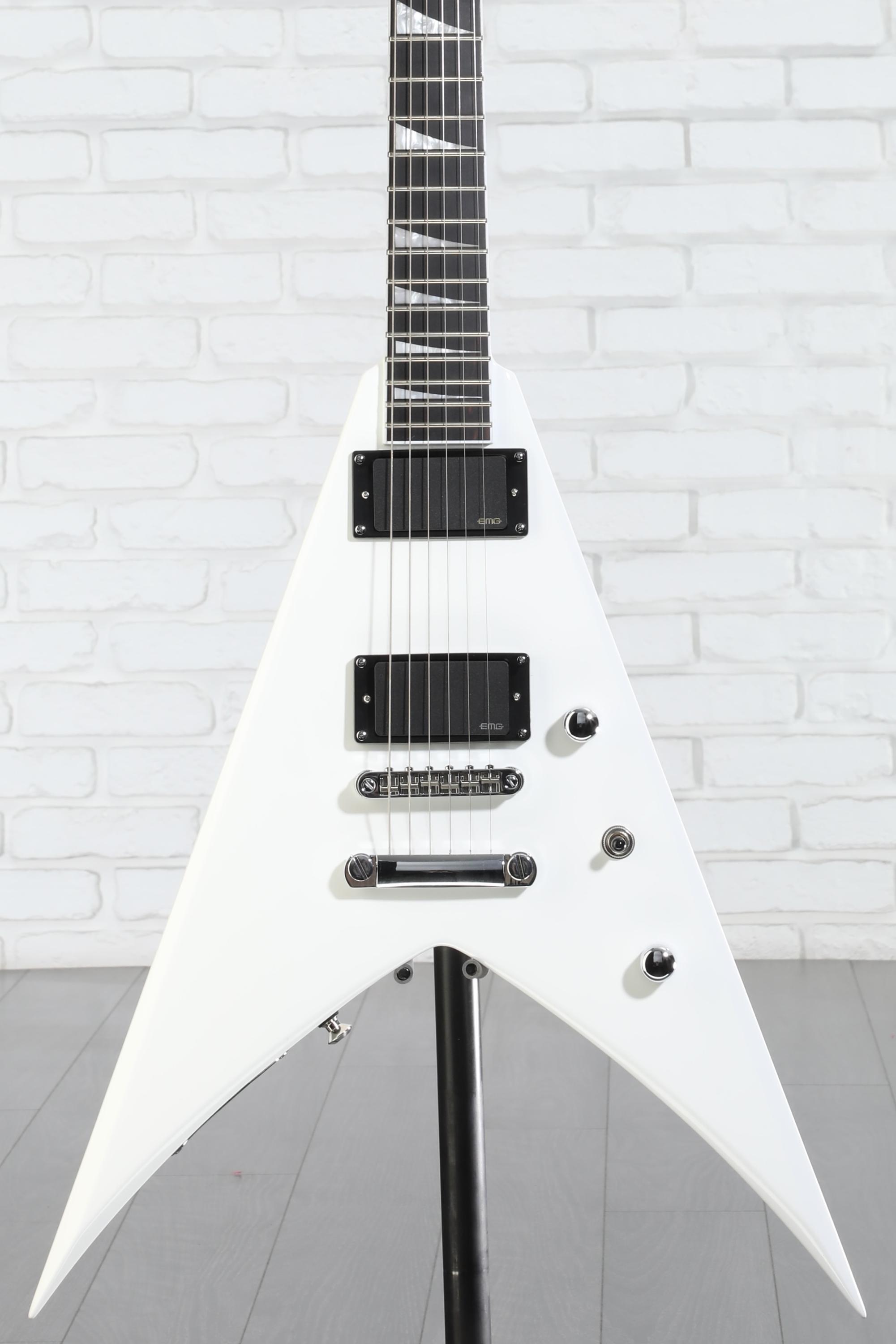 Jackson Pro Series King V KVTMG Electric Guitar - Snow White