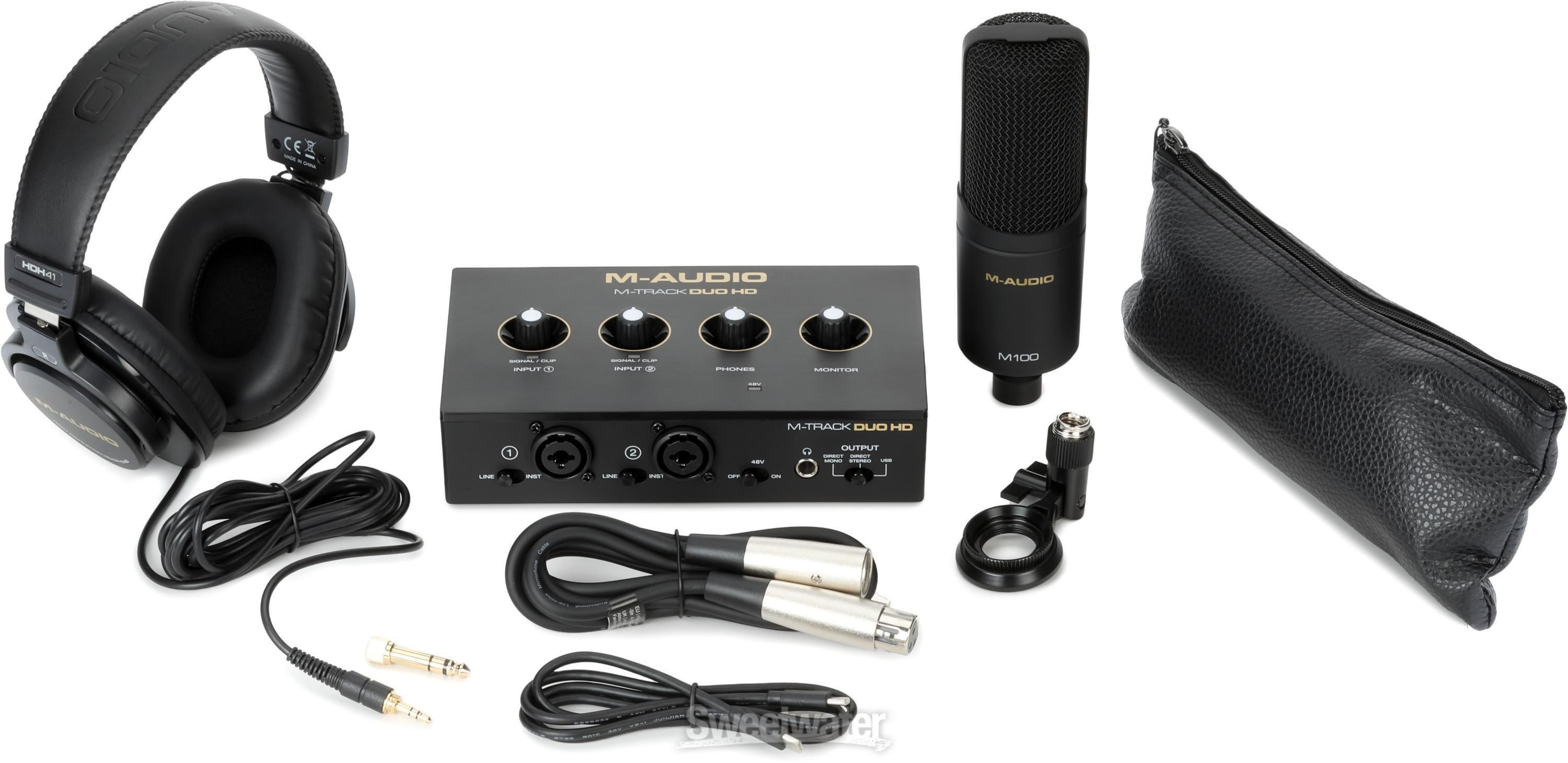 DTM・DAW m-audio m-track duo M-Track Duo HD | M-Audio