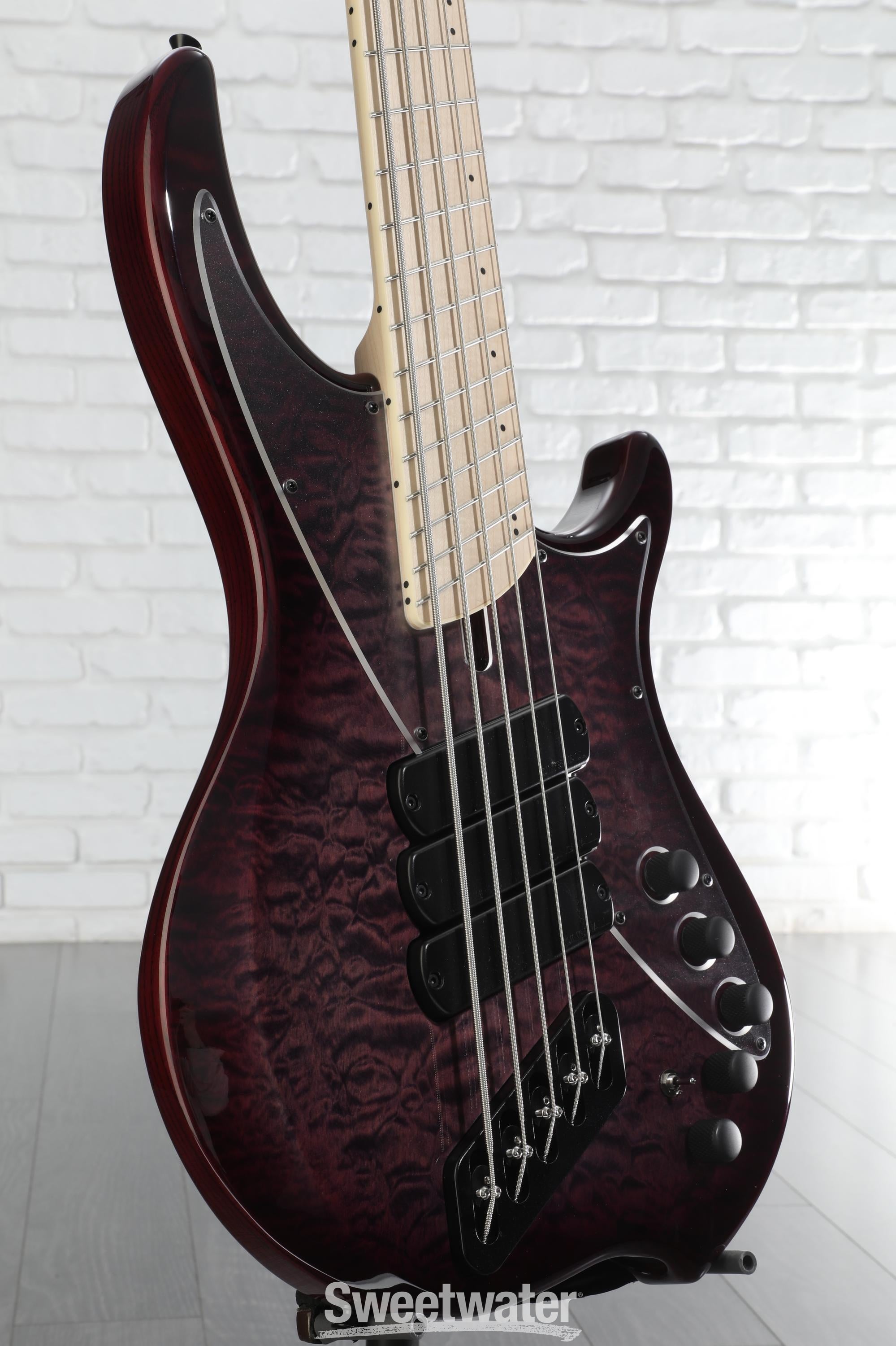 Dingwall Guitars Combustion Nashville Edition 5-string Bass Guitar