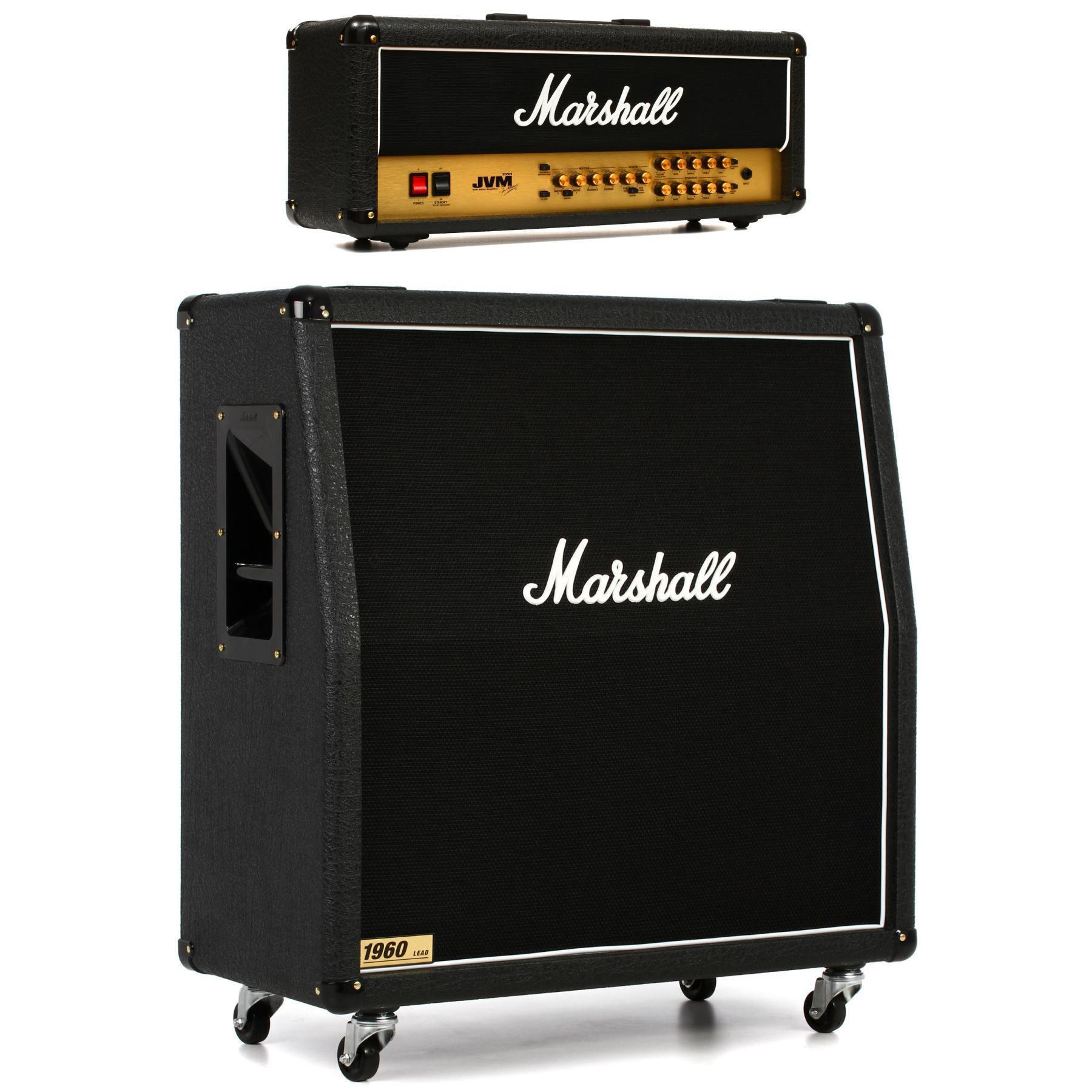 Marshall JVM205H - Head and 1960A Cabinet Bundle | Sweetwater