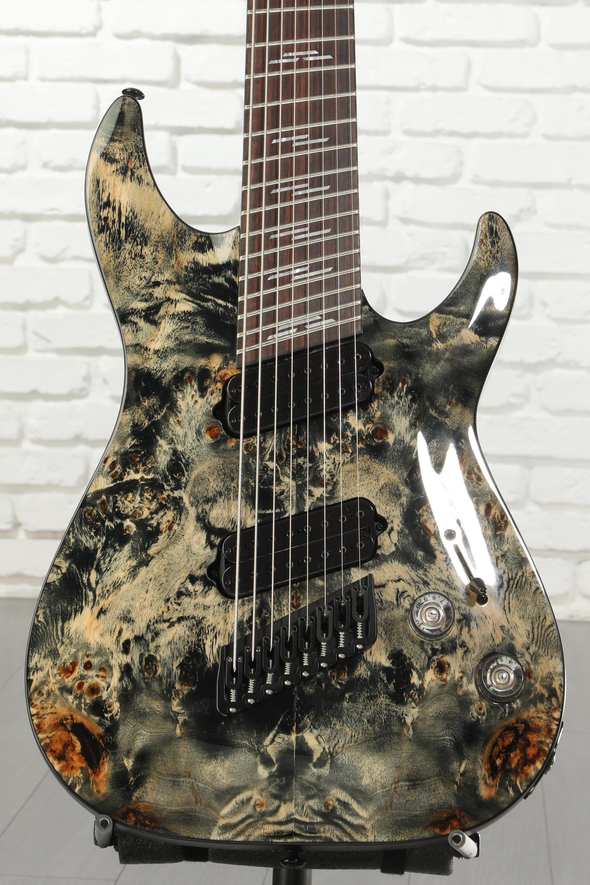 Schecter Omen Elite-8 Multiscale 8-string Electric Guitar