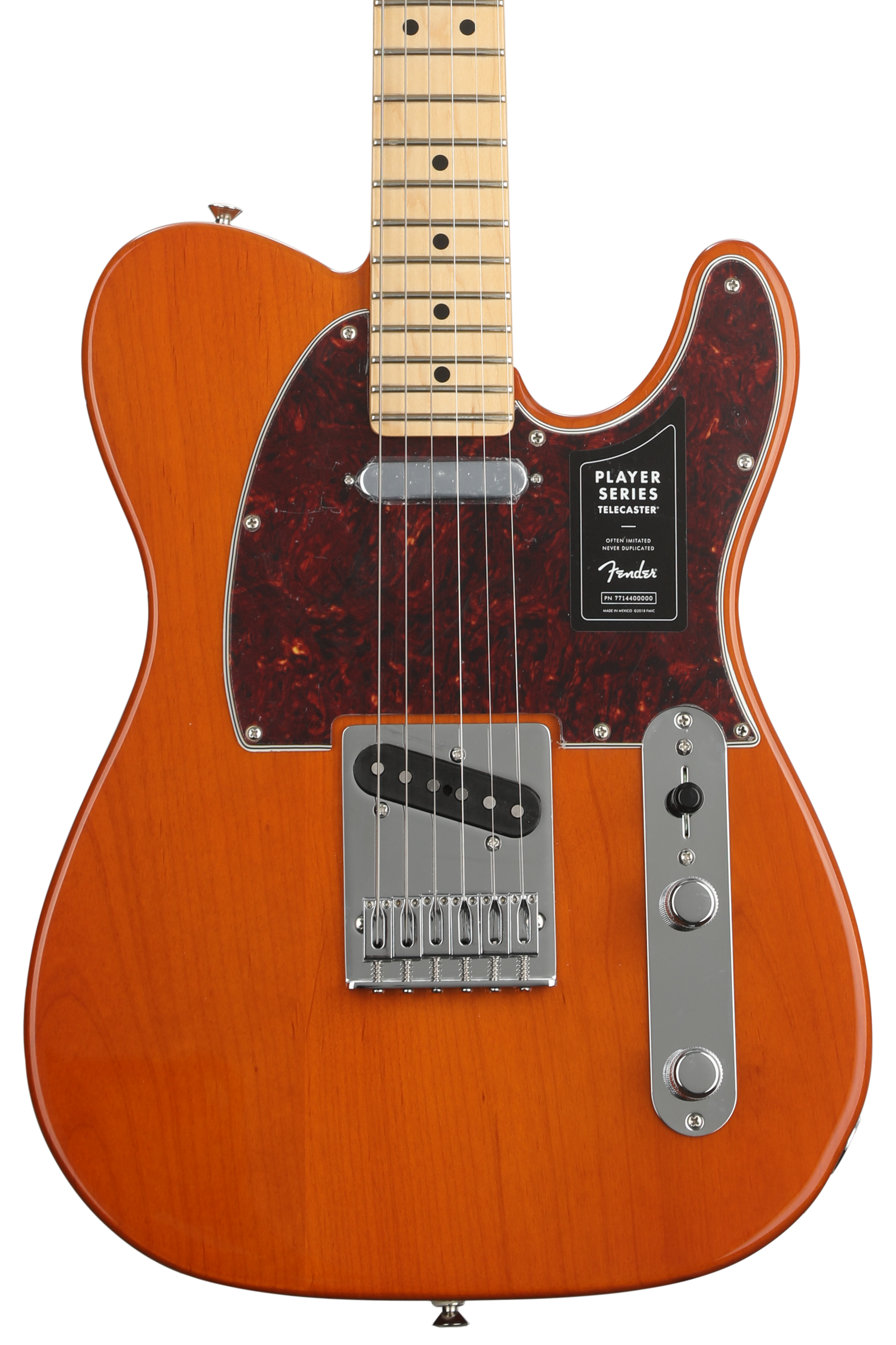 Fender Limited-edition Player Telecaster - Aged Natural with Maple  Fingerboard | Sweetwater