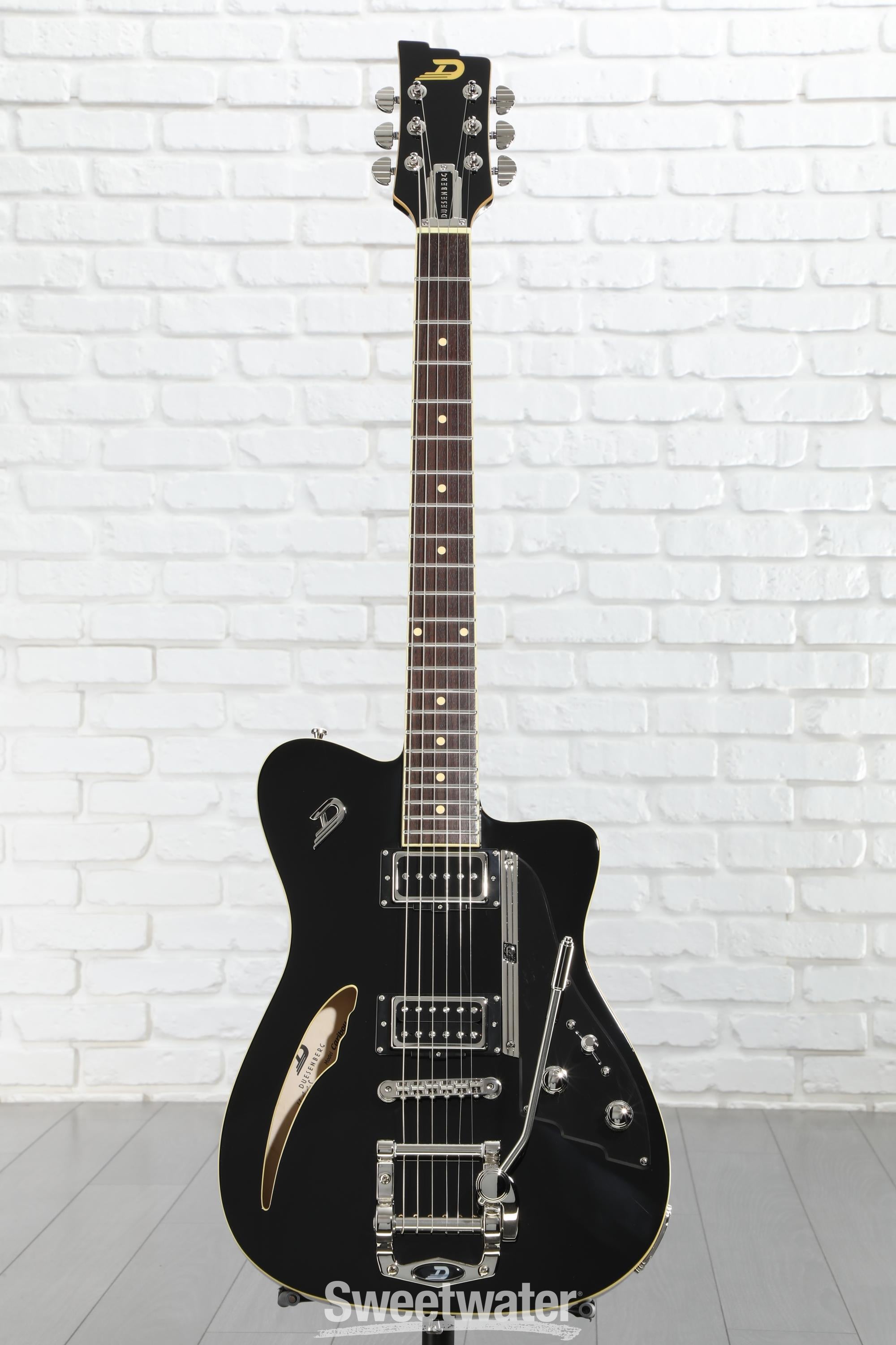 Duesenberg caribou 中古 デューゼンバーグ　カリブー Duesenberg Caribou Electric Guitar - Black | Sweetwater