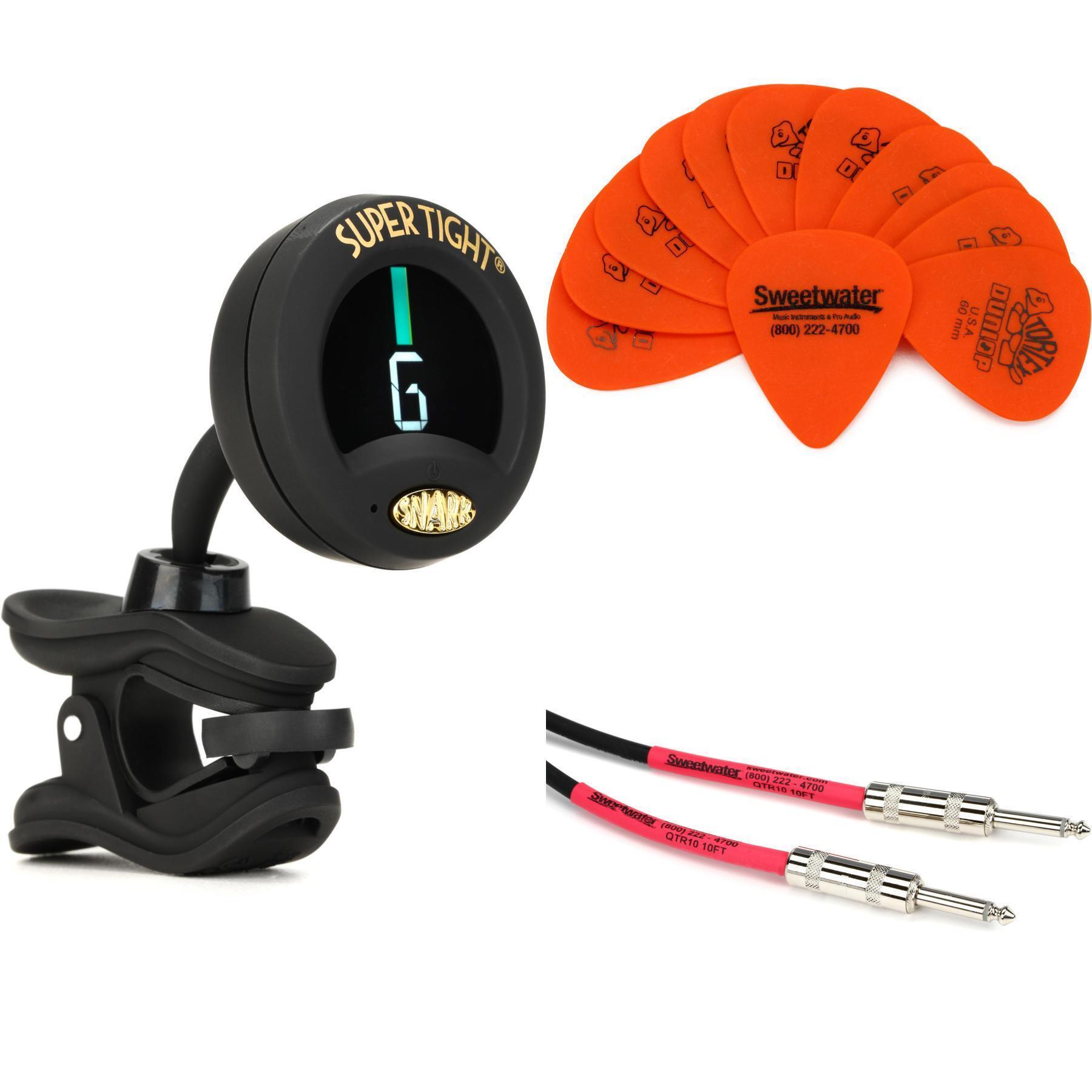 Sweetwater Guitar Accesory Bundle .60mm Picks