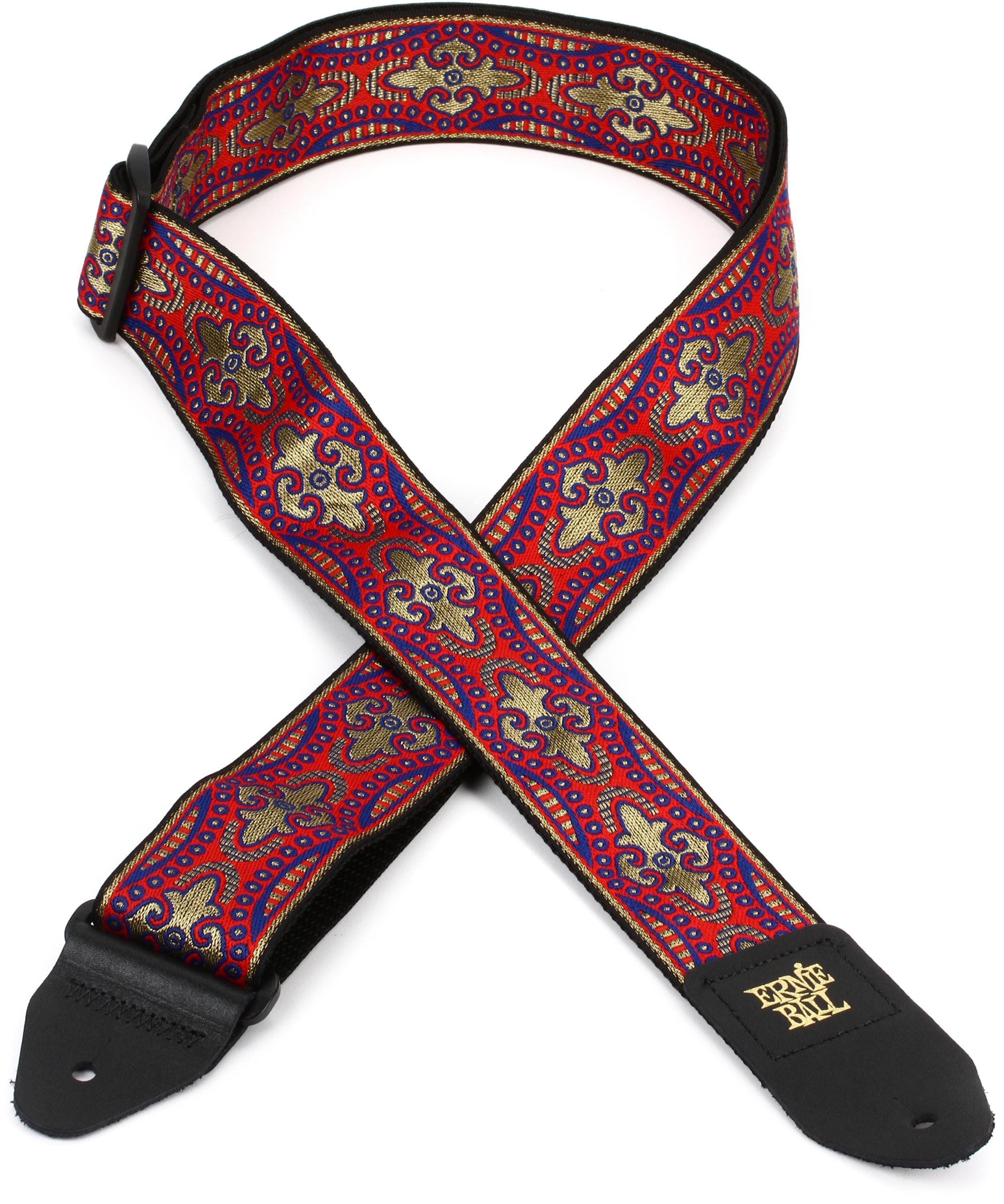 Ernie Ball Jacquard Guitar Strap - Kashmir Sunset | Sweetwater