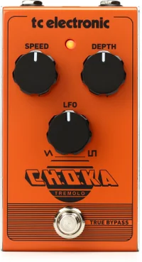 TC Electronic Choka Tremolo Pedal