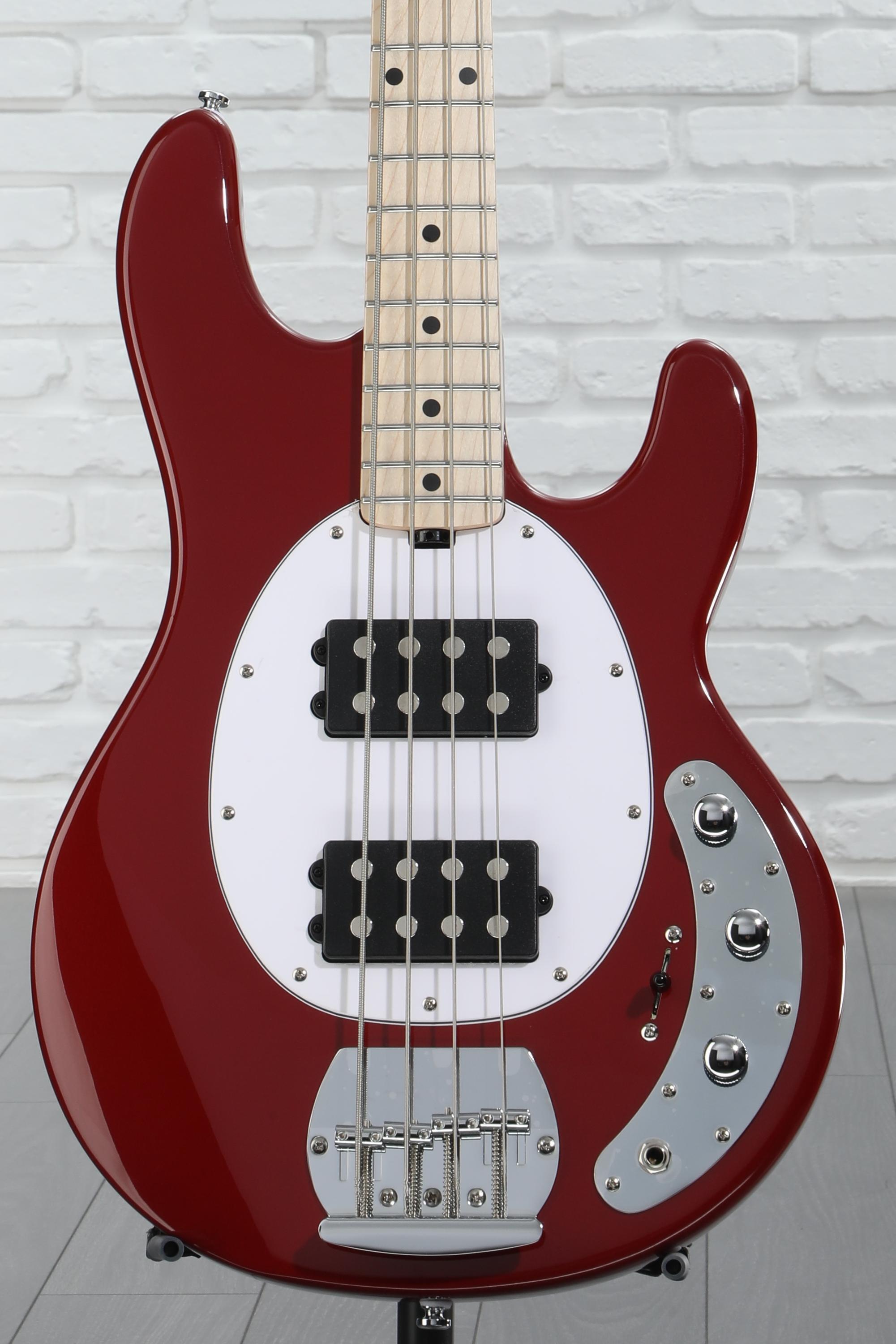 Sterling by Music Man StingRay Ray4HH Maple Fingerboard