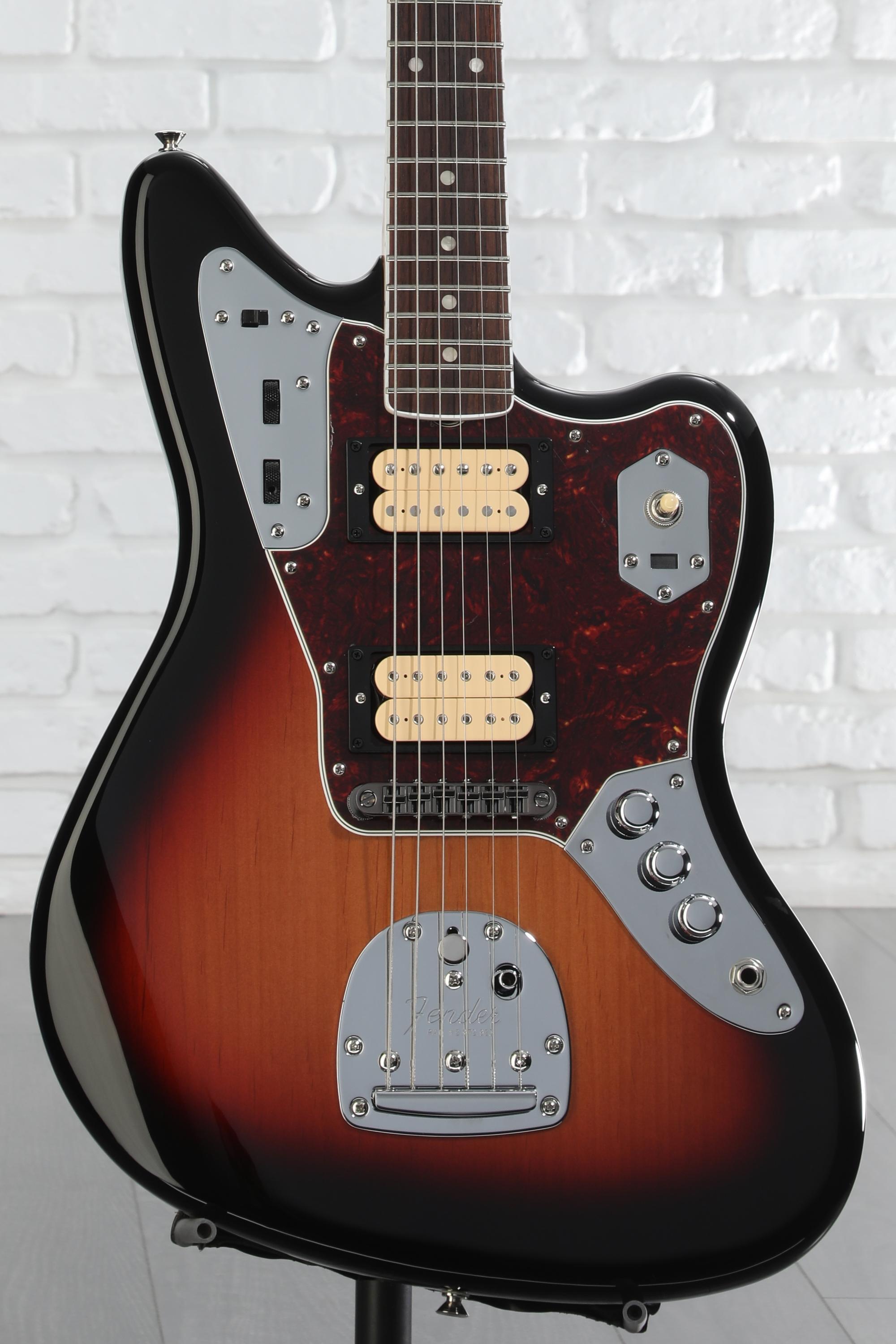 ギター Fender KURT COBAIN JAGUAR NOS Amazon.com: Fender Kurt Cobain Jaguar NOS - 3-Tone Sunburst